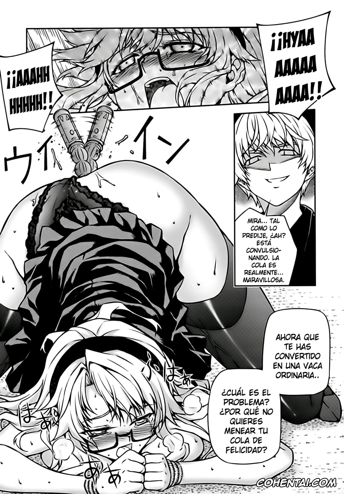Aflame Inferno xxx, Freezing xxx, Kisetsu No Hanayome xxx, Kurokami | Black God xxx, Onihime Vs xxx, Rebirth The Lunatic Taker xxx, Unbalance X Unbalance xxx, Louis El Bridget xxx, Satellizer El Bridget xxx, CROSS MAKE 2009 (Freezing, Onihime VS), pagina 22