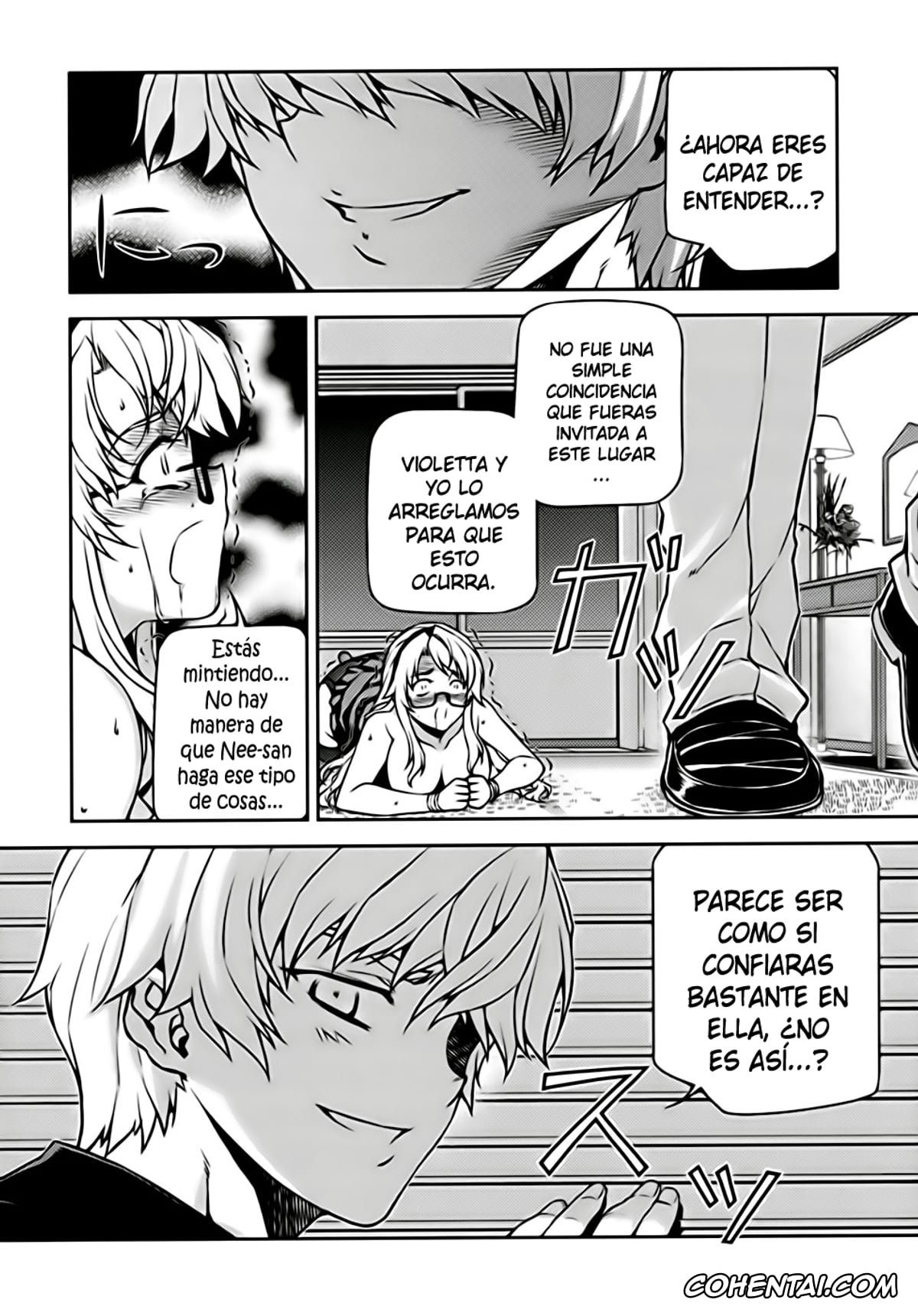 Aflame Inferno porno, Freezing porno, Kisetsu No Hanayome porno, Kurokami | Black God porno, Onihime Vs porno, Rebirth The Lunatic Taker porno, Unbalance X Unbalance porno, Louis El Bridget porno, Satellizer El Bridget porno, CROSS MAKE 2009 (Freezing, Onihime VS), pagina 26