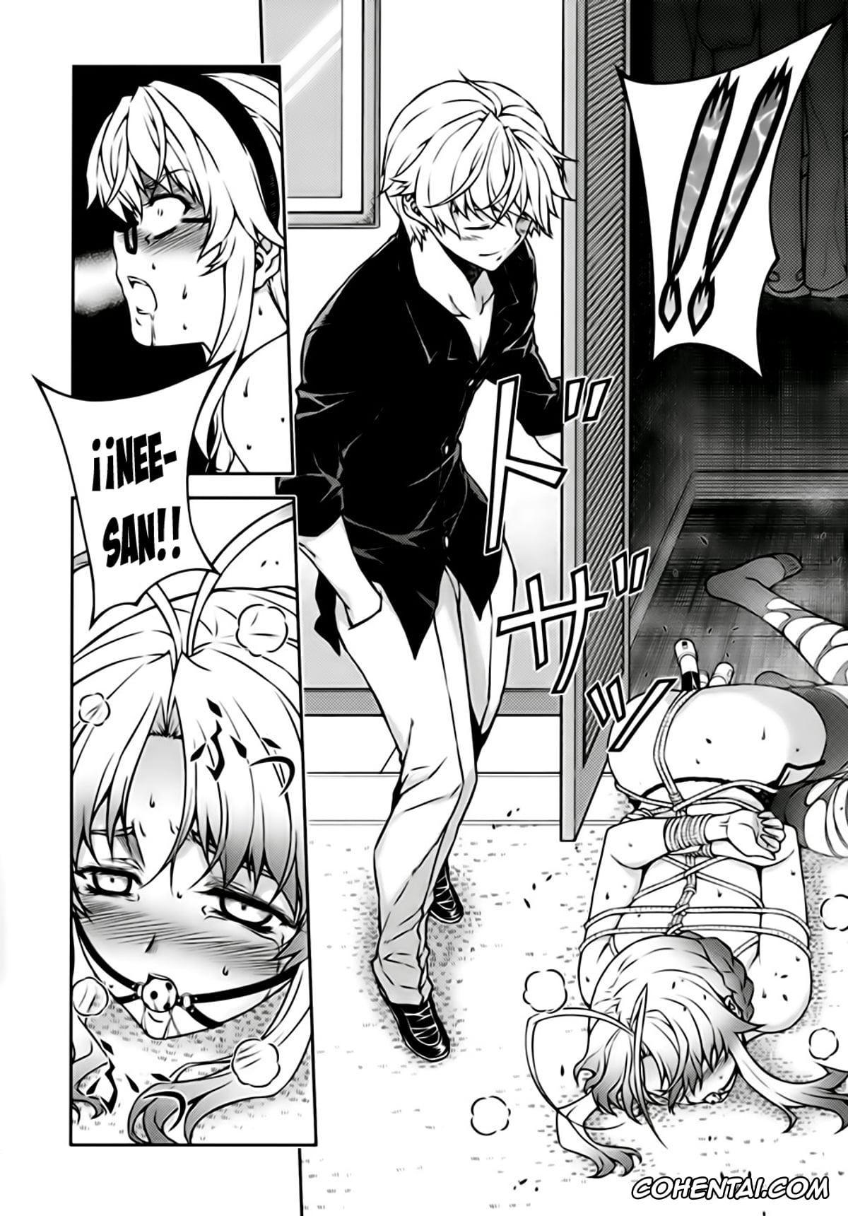 Aflame Inferno hentai, Freezing hentai, Kisetsu No Hanayome hentai, Kurokami | Black God hentai, Onihime Vs hentai, Rebirth The Lunatic Taker hentai, Unbalance X Unbalance hentai, Louis El Bridget hentai, Satellizer El Bridget hentai, CROSS MAKE 2009 (Freezing, Onihime VS), pagina 27