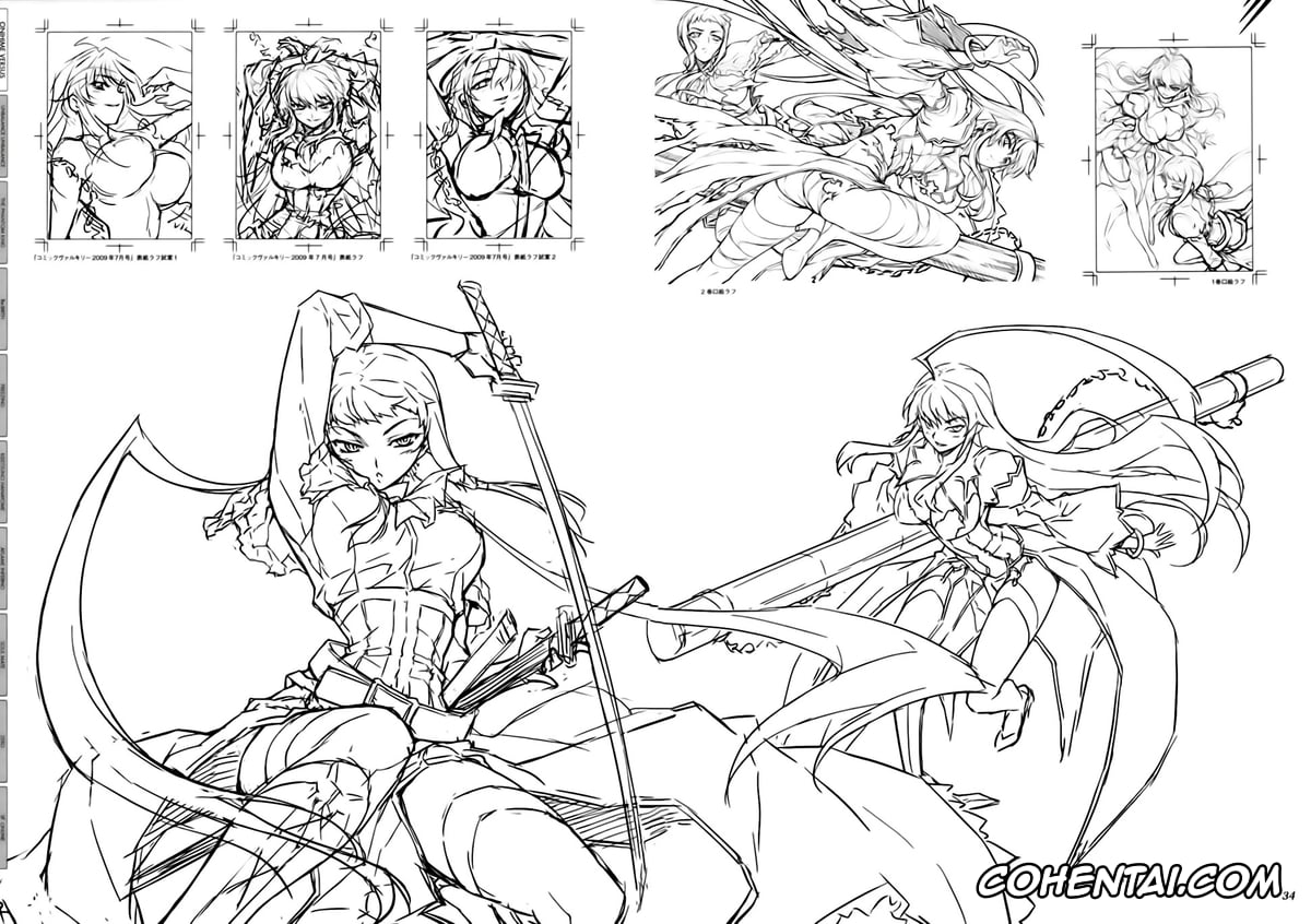 Aflame Inferno porno, Freezing porno, Kisetsu No Hanayome porno, Kurokami | Black God porno, Onihime Vs porno, Rebirth The Lunatic Taker porno, Unbalance X Unbalance porno, Louis El Bridget porno, Satellizer El Bridget porno, CROSS MAKE 2009 (Freezing, Onihime VS), pagina 32