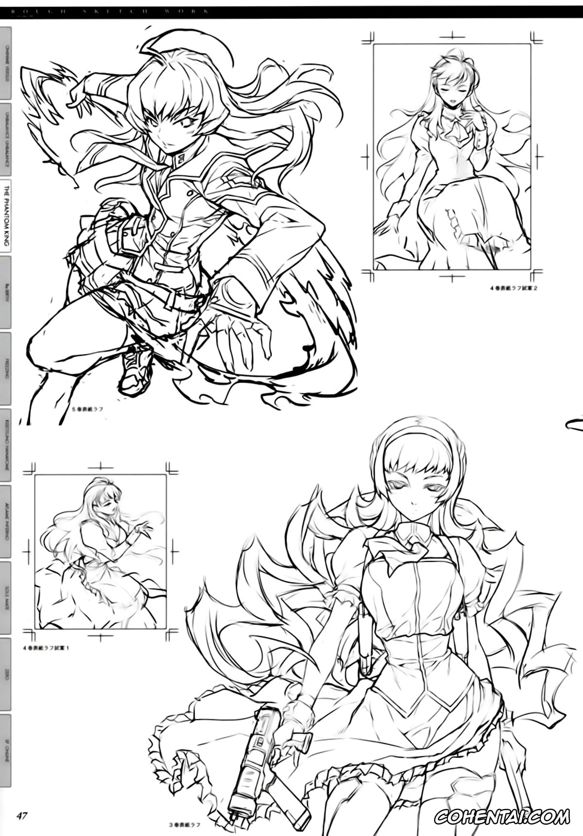 Aflame Inferno porno, Freezing porno, Kisetsu No Hanayome porno, Kurokami | Black God porno, Onihime Vs porno, Rebirth The Lunatic Taker porno, Unbalance X Unbalance porno, Louis El Bridget porno, Satellizer El Bridget porno, CROSS MAKE 2009 (Freezing, Onihime VS), pagina 44