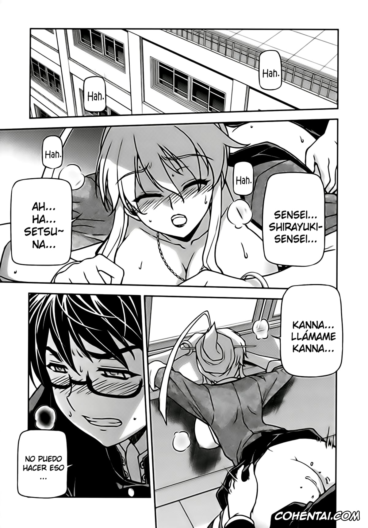 Aflame Inferno hentai, Freezing hentai, Kisetsu No Hanayome hentai, Kurokami | Black God hentai, Onihime Vs hentai, Rebirth The Lunatic Taker hentai, Unbalance X Unbalance hentai, Louis El Bridget hentai, Satellizer El Bridget hentai, CROSS MAKE 2009 (Freezing, Onihime VS), pagina 54