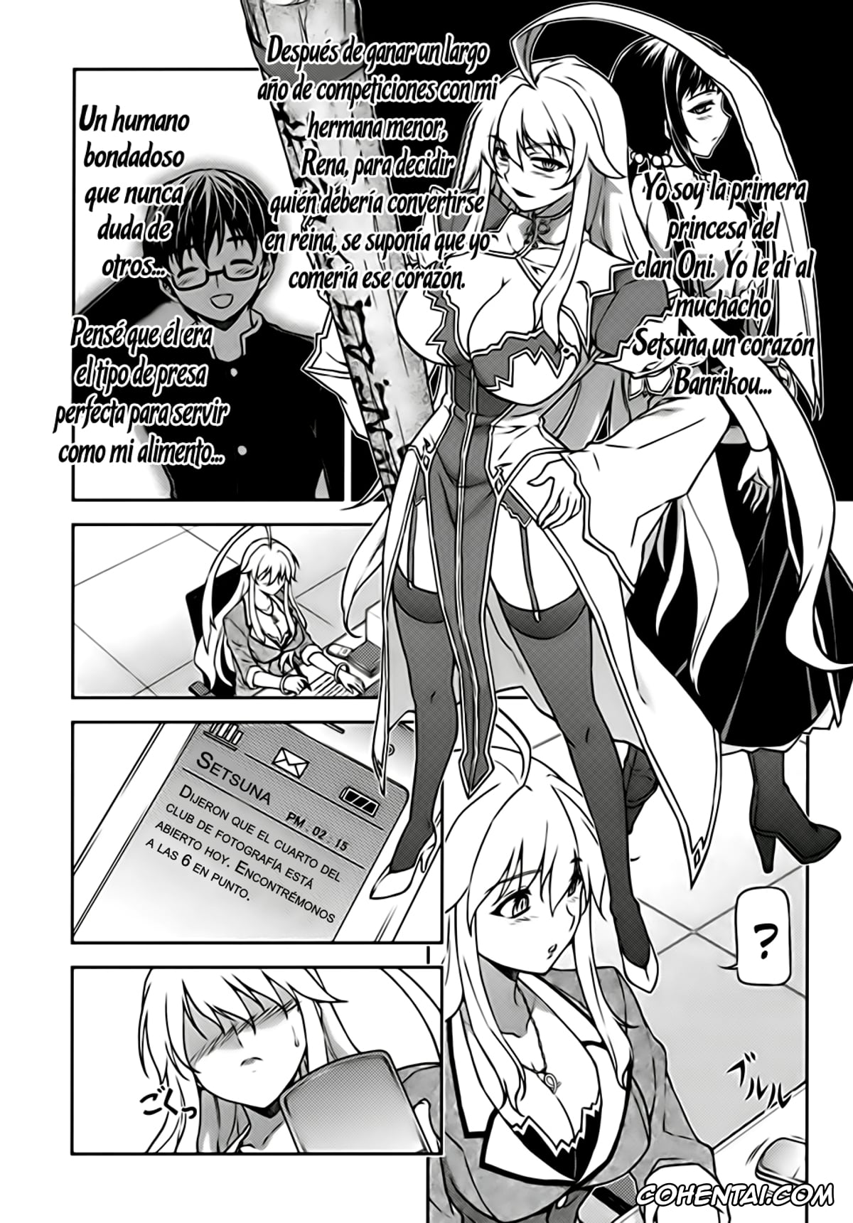 Aflame Inferno hentai, Freezing hentai, Kisetsu No Hanayome hentai, Kurokami | Black God hentai, Onihime Vs hentai, Rebirth The Lunatic Taker hentai, Unbalance X Unbalance hentai, Louis El Bridget hentai, Satellizer El Bridget hentai, CROSS MAKE 2009 (Freezing, Onihime VS), pagina 57