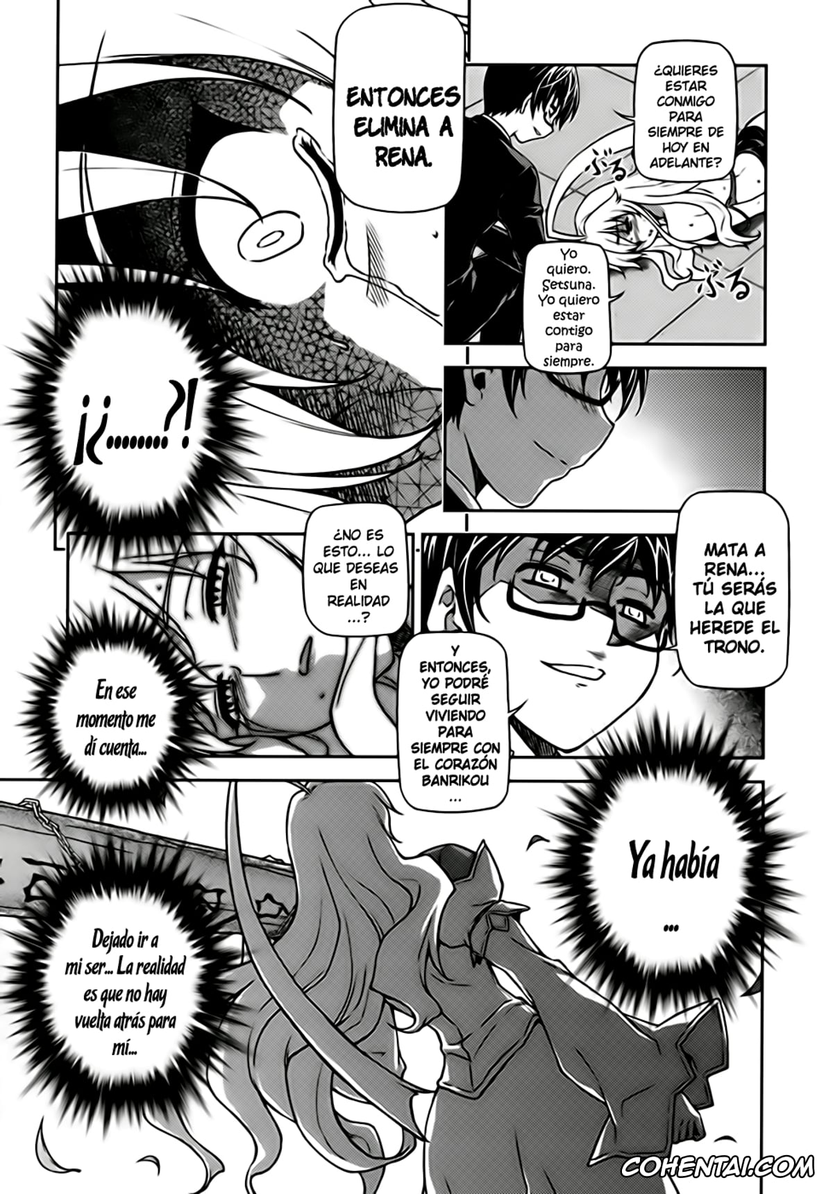 Aflame Inferno porno, Freezing porno, Kisetsu No Hanayome porno, Kurokami | Black God porno, Onihime Vs porno, Rebirth The Lunatic Taker porno, Unbalance X Unbalance porno, Louis El Bridget porno, Satellizer El Bridget porno, CROSS MAKE 2009 (Freezing, Onihime VS), pagina 71