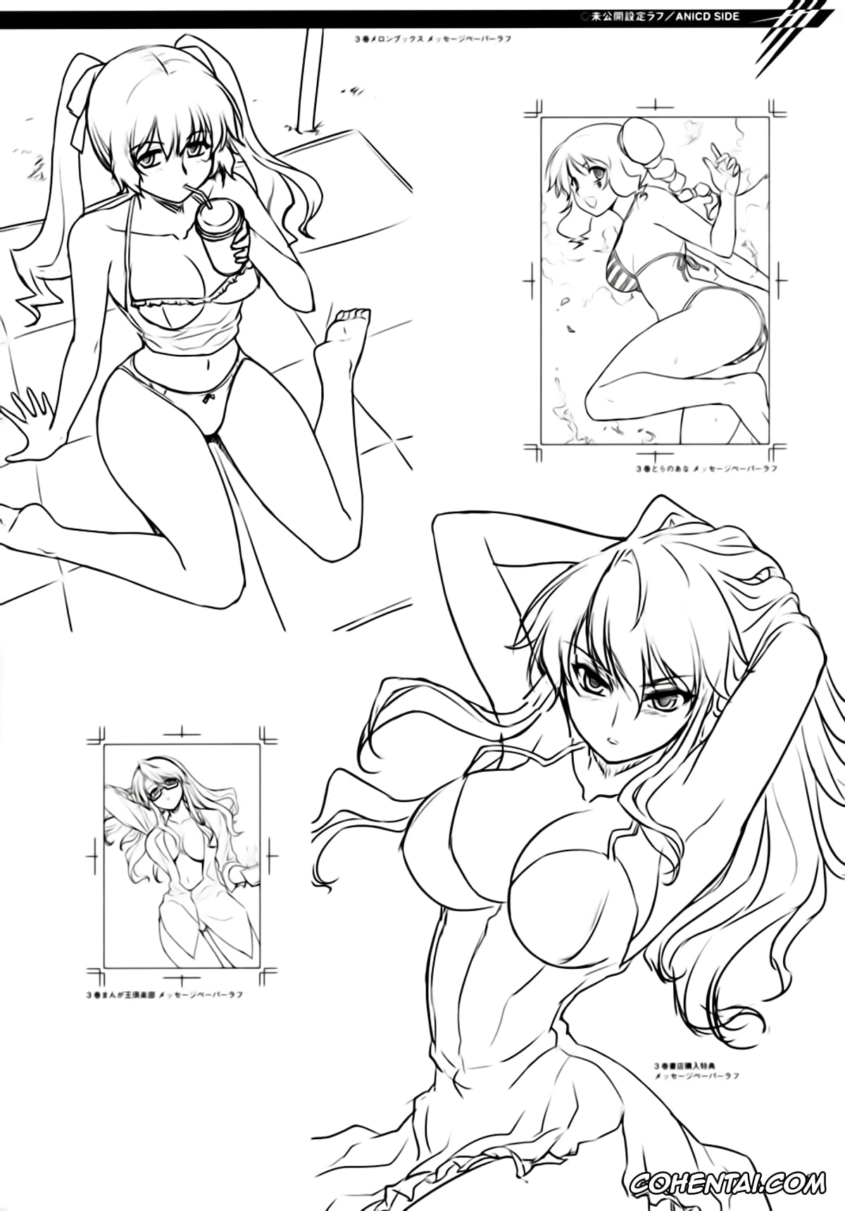 Aflame Inferno hentai, Freezing hentai, Kisetsu No Hanayome hentai, Kurokami | Black God hentai, Onihime Vs hentai, Rebirth The Lunatic Taker hentai, Unbalance X Unbalance hentai, Louis El Bridget hentai, Satellizer El Bridget hentai, CROSS MAKE 2009 (Freezing, Onihime VS), pagina 78