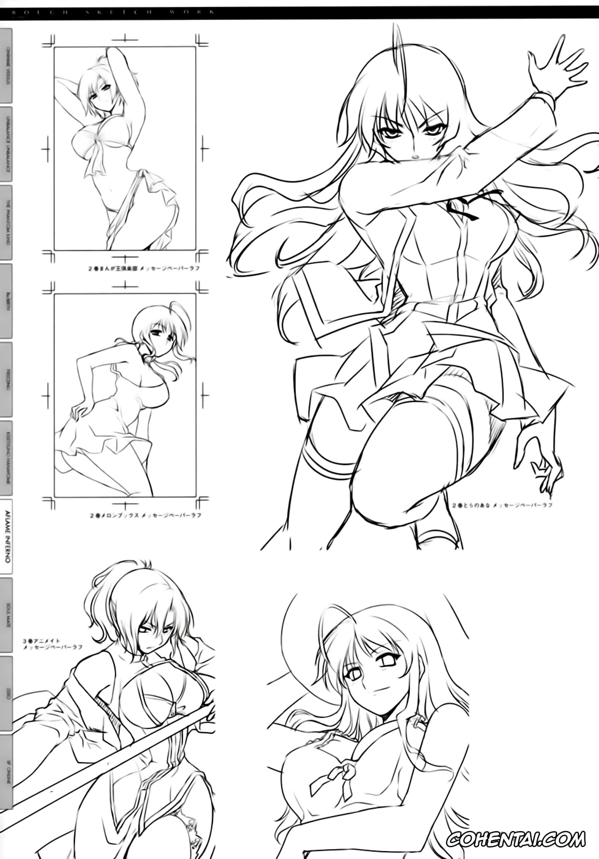 Aflame Inferno porno, Freezing porno, Kisetsu No Hanayome porno, Kurokami | Black God porno, Onihime Vs porno, Rebirth The Lunatic Taker porno, Unbalance X Unbalance porno, Louis El Bridget porno, Satellizer El Bridget porno, CROSS MAKE 2009 (Freezing, Onihime VS), pagina 89