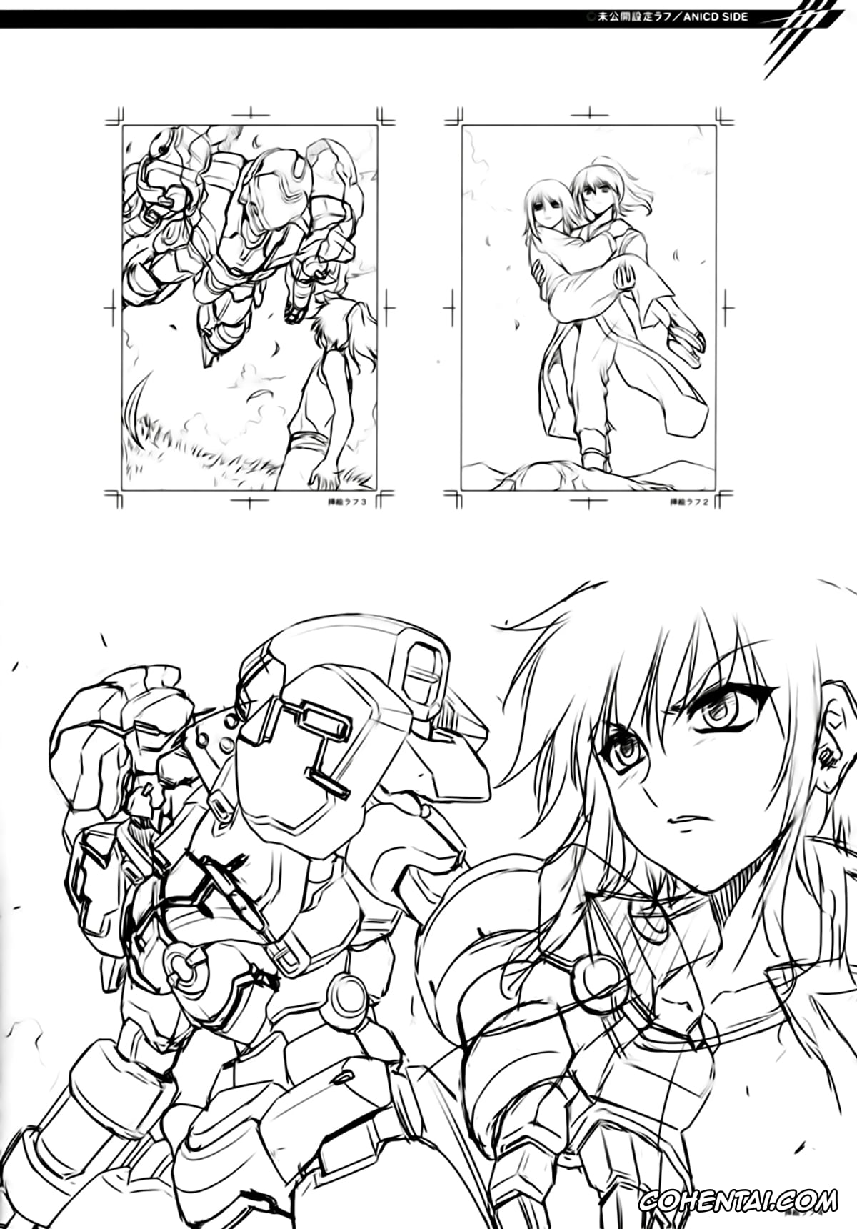 Aflame Inferno hentai, Freezing hentai, Kisetsu No Hanayome hentai, Kurokami | Black God hentai, Onihime Vs hentai, Rebirth The Lunatic Taker hentai, Unbalance X Unbalance hentai, Louis El Bridget hentai, Satellizer El Bridget hentai, CROSS MAKE 2009 (Freezing, Onihime VS), pagina 96