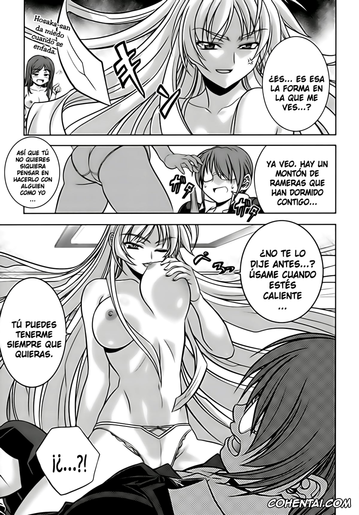 Aflame Inferno hentai, Freezing hentai, Kisetsu No Hanayome hentai, Kurokami | Black God hentai, Onihime Vs hentai, Rebirth The Lunatic Taker hentai, Unbalance X Unbalance hentai, Louis El Bridget hentai, Satellizer El Bridget hentai, CROSS MAKE 2009 (Freezing, Onihime VS), pagina 111