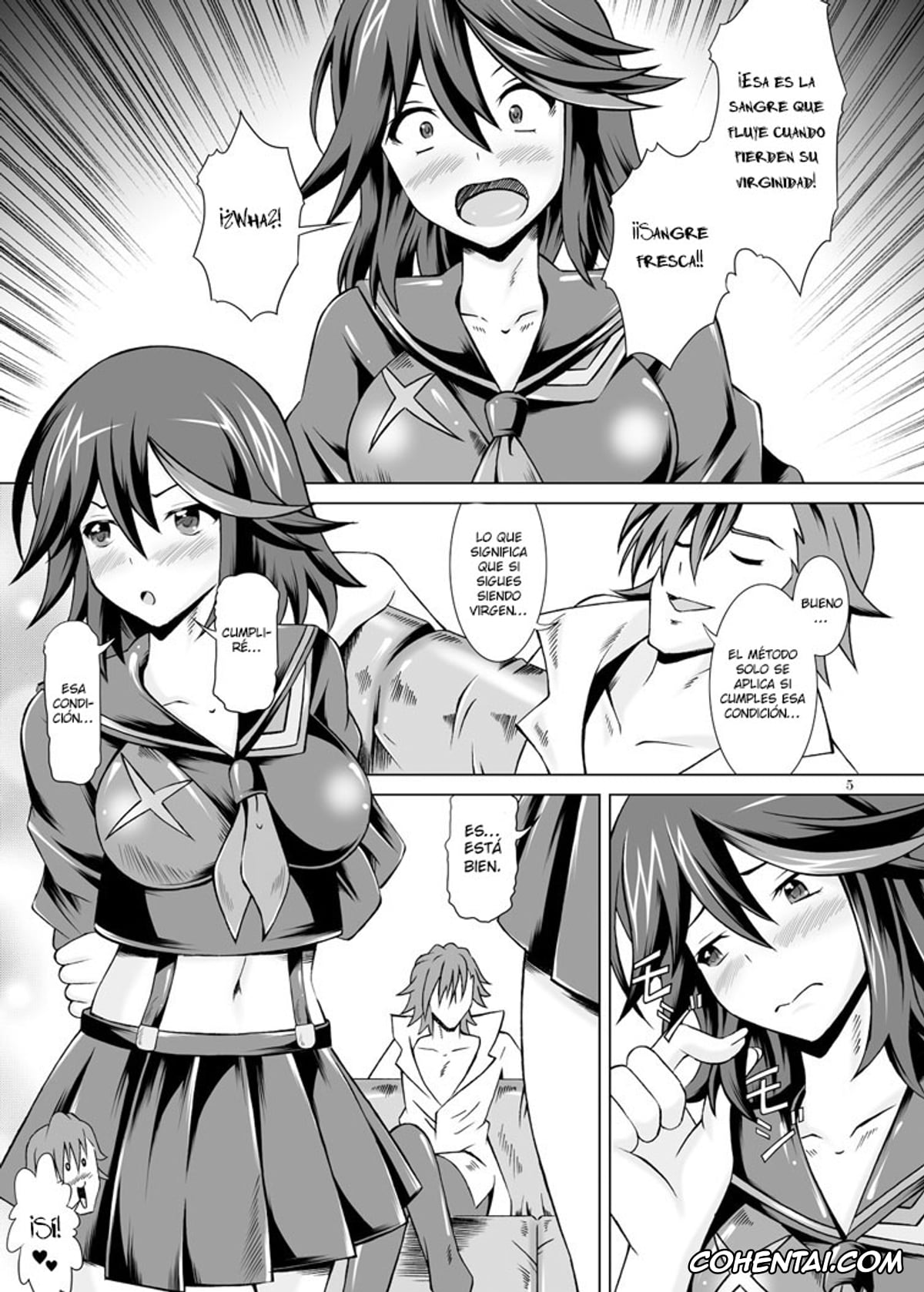 Kill la Kill xxx, Aikuro Mikisugi xxx, Ryuuko Matoi xxx, Yaru la Yaru (Kill la Kill), pagina 4