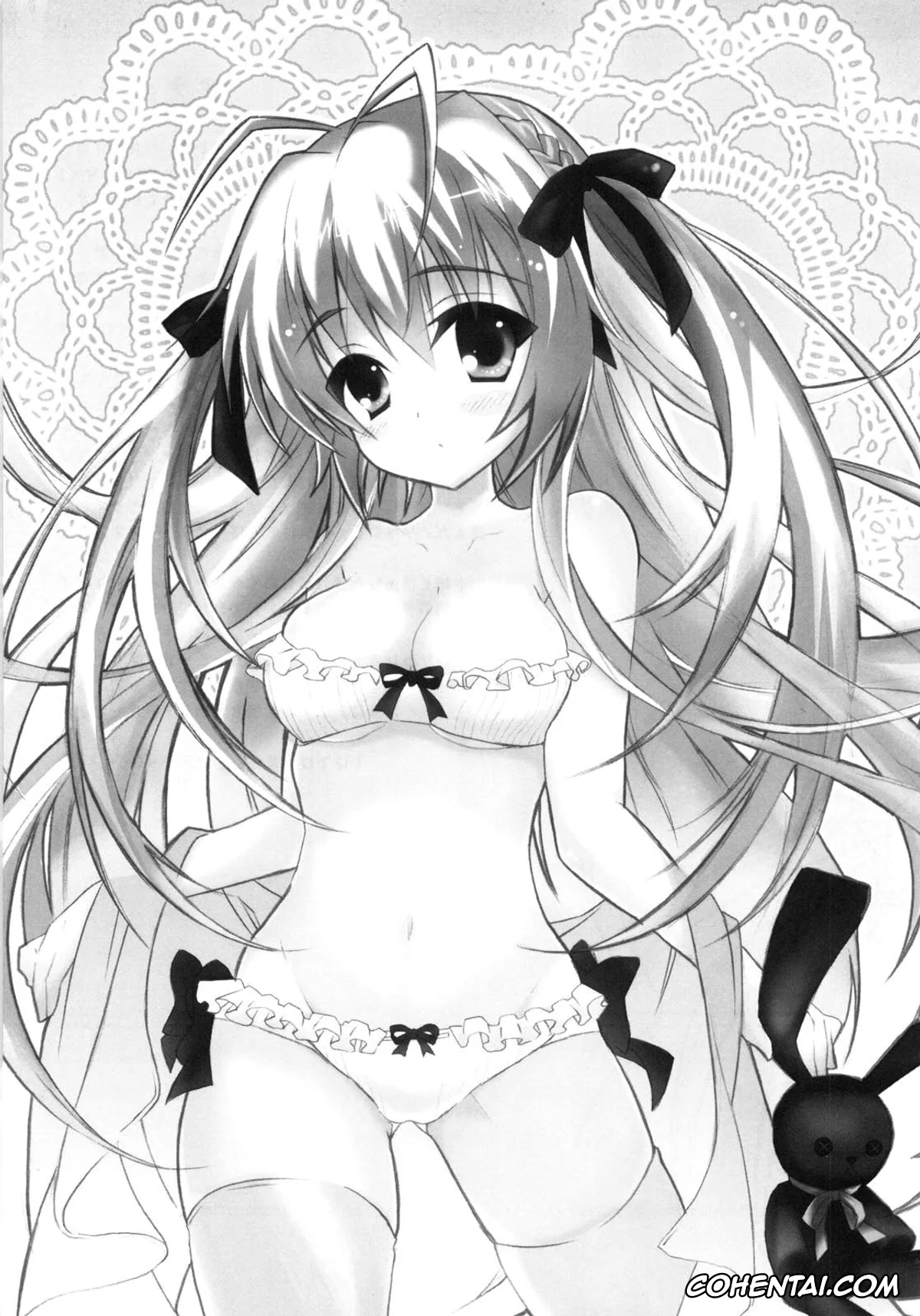 Yosuga No Sora xxx, Haruka Kasugano xxx, Sora Kasugano xxx, Harumachi Bloomin’! (Yosuga no Sora), pagina 4