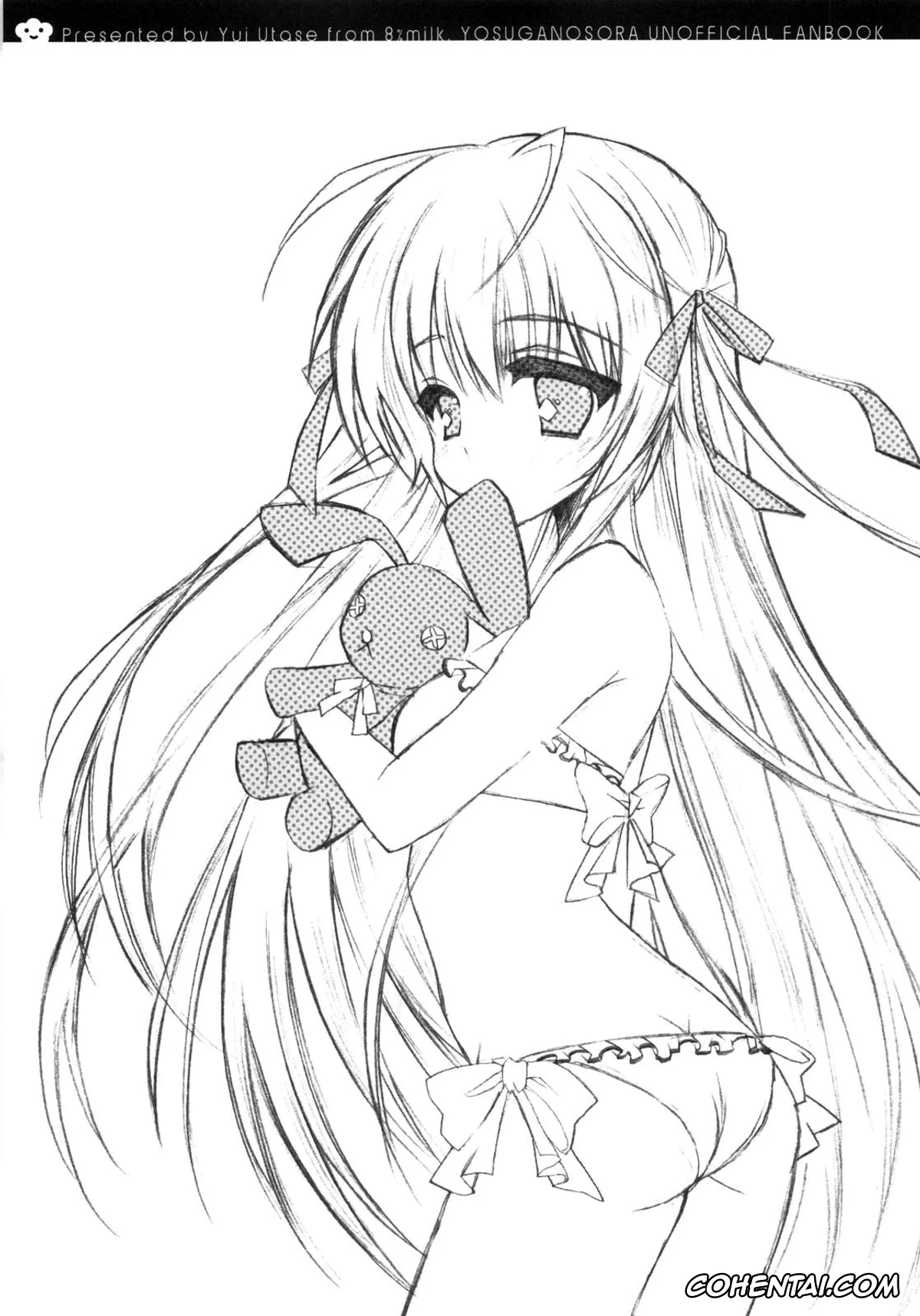 Yosuga No Sora hentai, Haruka Kasugano hentai, Sora Kasugano hentai, Harumachi Bloomin’! (Yosuga no Sora), pagina 6