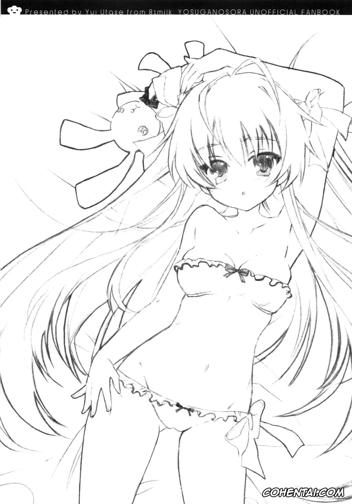 Yosuga No Sora porno, Haruka Kasugano porno, Sora Kasugano porno, Harumachi Bloomin’! (Yosuga no Sora), pagina 20
