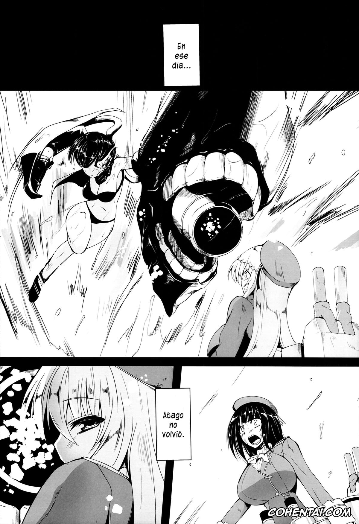 Kantai Collection -KanColle- porno, Atago porno, Takao porno, Shinkai (Kantai Collection -KanColle-), pagina 5