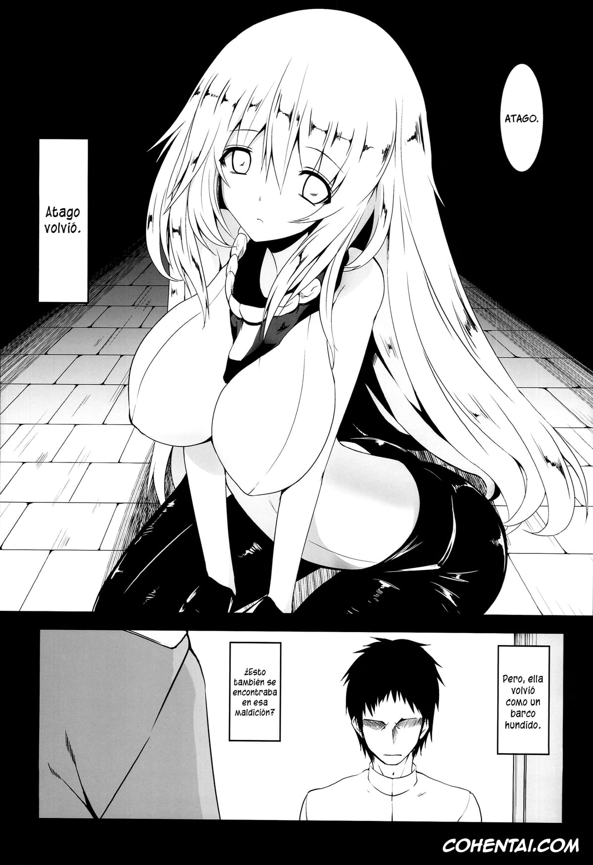 Kantai Collection -KanColle- xxx, Atago xxx, Takao xxx, Shinkai (Kantai Collection -KanColle-), pagina 7