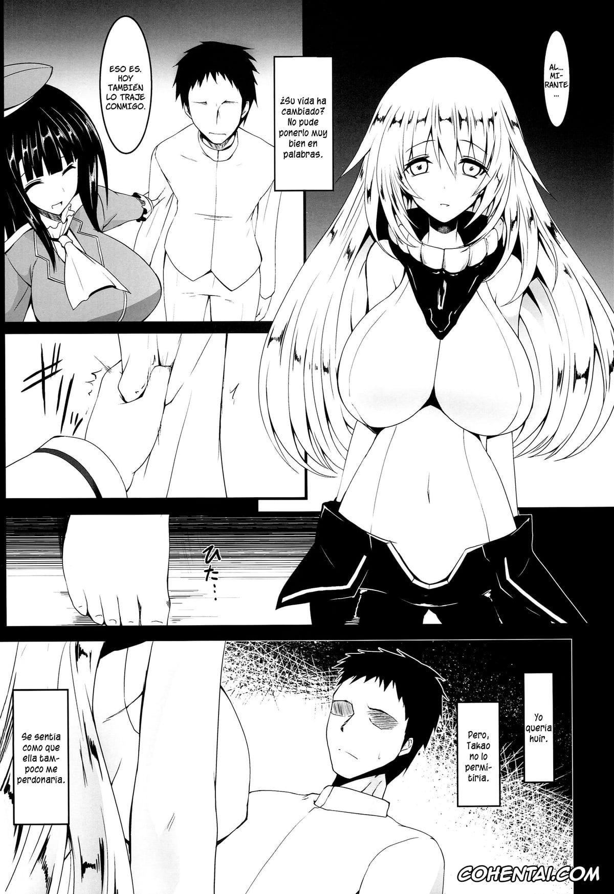 Kantai Collection -KanColle- porno, Atago porno, Takao porno, Shinkai (Kantai Collection -KanColle-), pagina 8