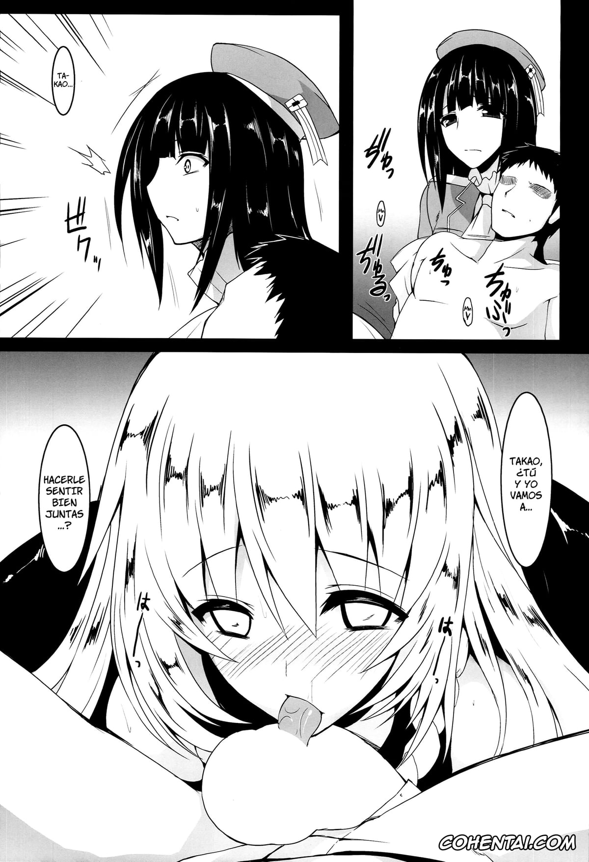 Kantai Collection -KanColle- porno, Atago porno, Takao porno, Shinkai (Kantai Collection -KanColle-), pagina 11