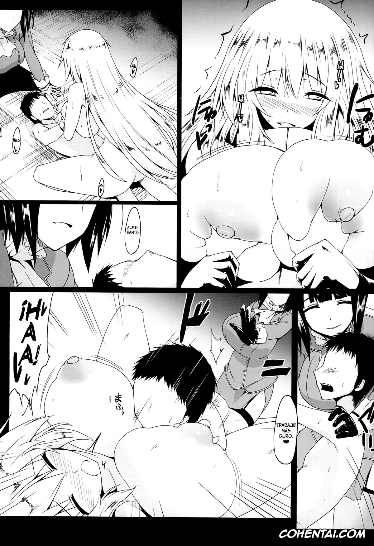 Kantai Collection -KanColle- porno, Atago porno, Takao porno, Shinkai (Kantai Collection -KanColle-), pagina 17