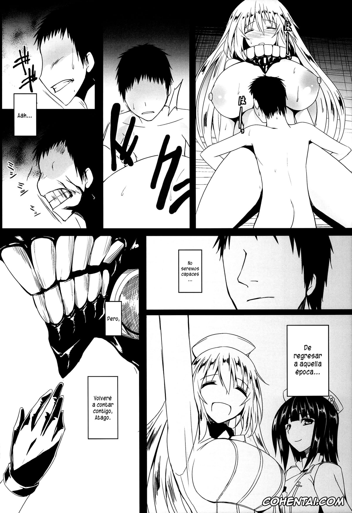 Kantai Collection -KanColle- porno, Atago porno, Takao porno, Shinkai (Kantai Collection -KanColle-), pagina 20