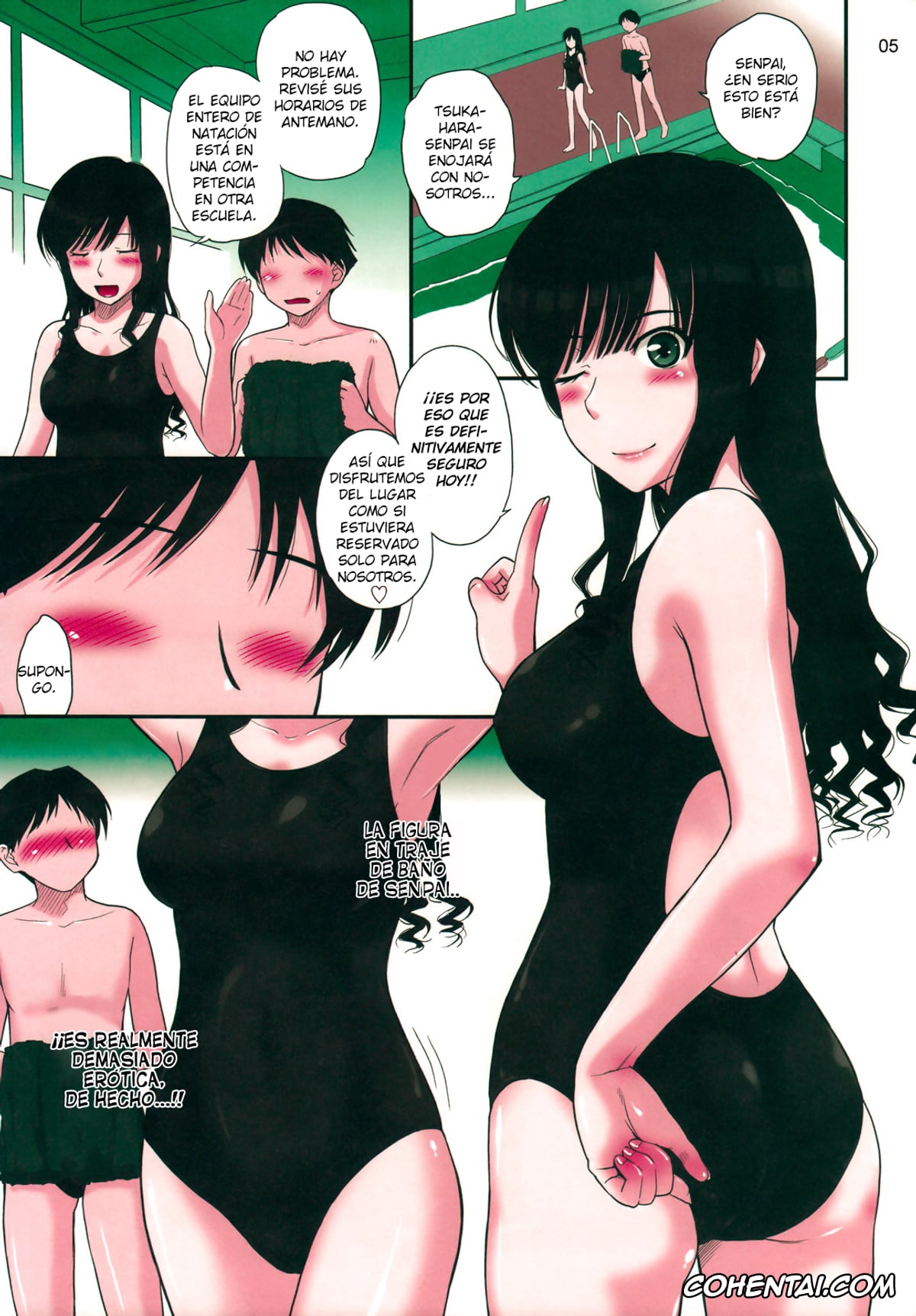Amagami xxx, Haruka Morishima xxx, Haruka 18 (Amagami), pagina 4