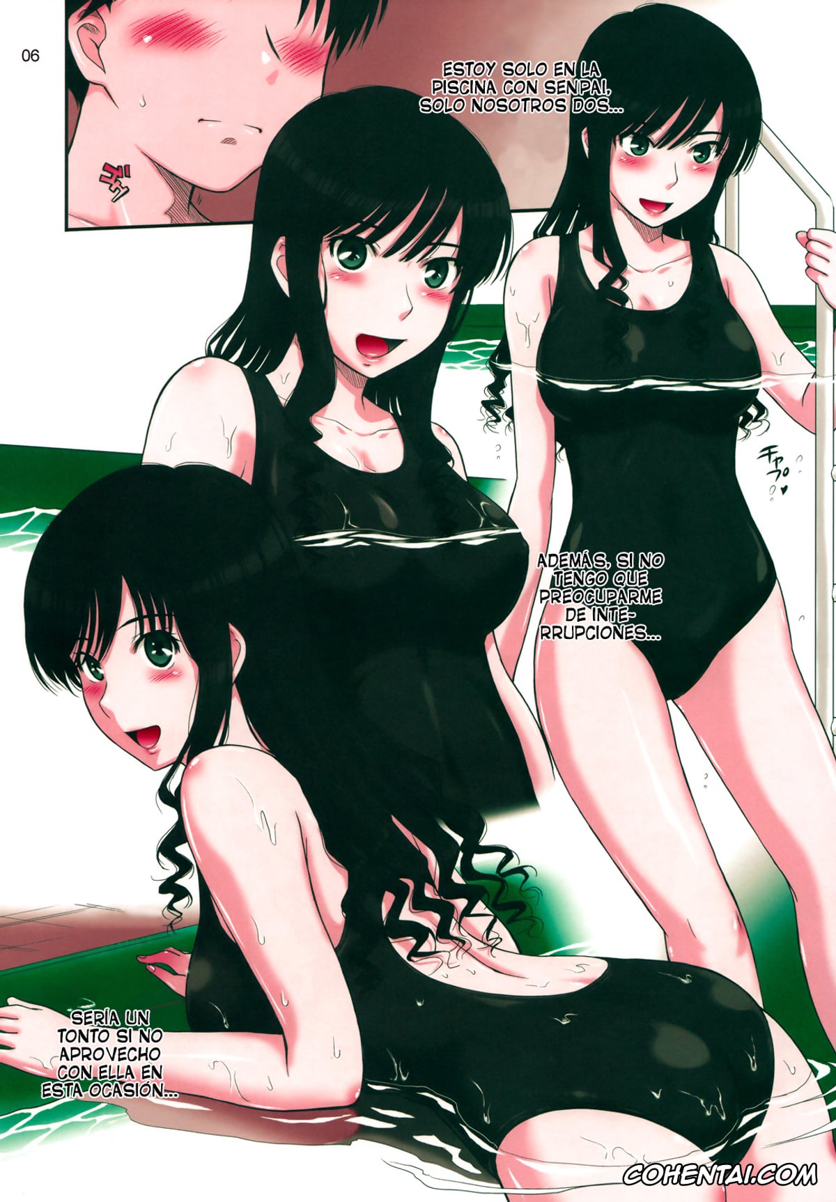 Amagami porno, Haruka Morishima porno, Haruka 18 (Amagami), pagina 5
