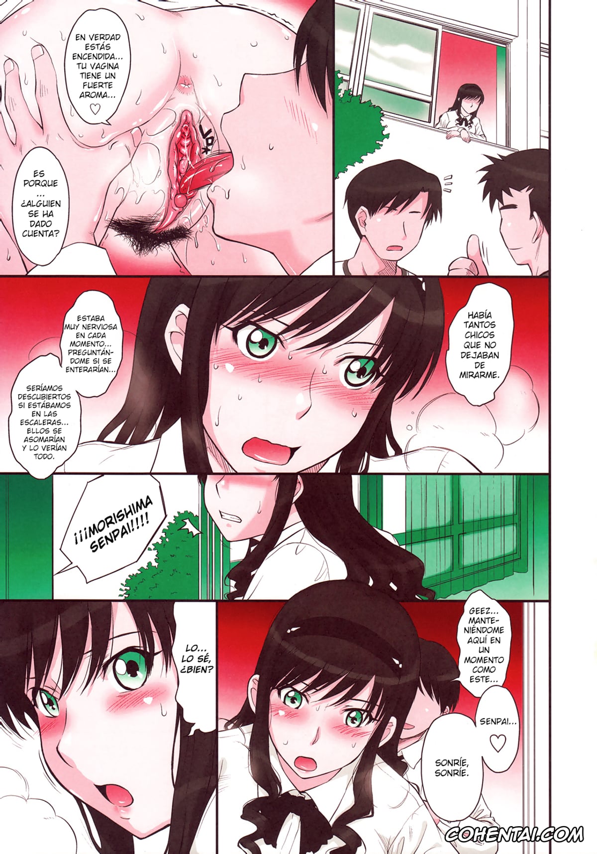Amagami hentai, Haruka Morishima hentai, Junichi Tachibana hentai, Haruka 18 SS (Amagami), pagina 9
