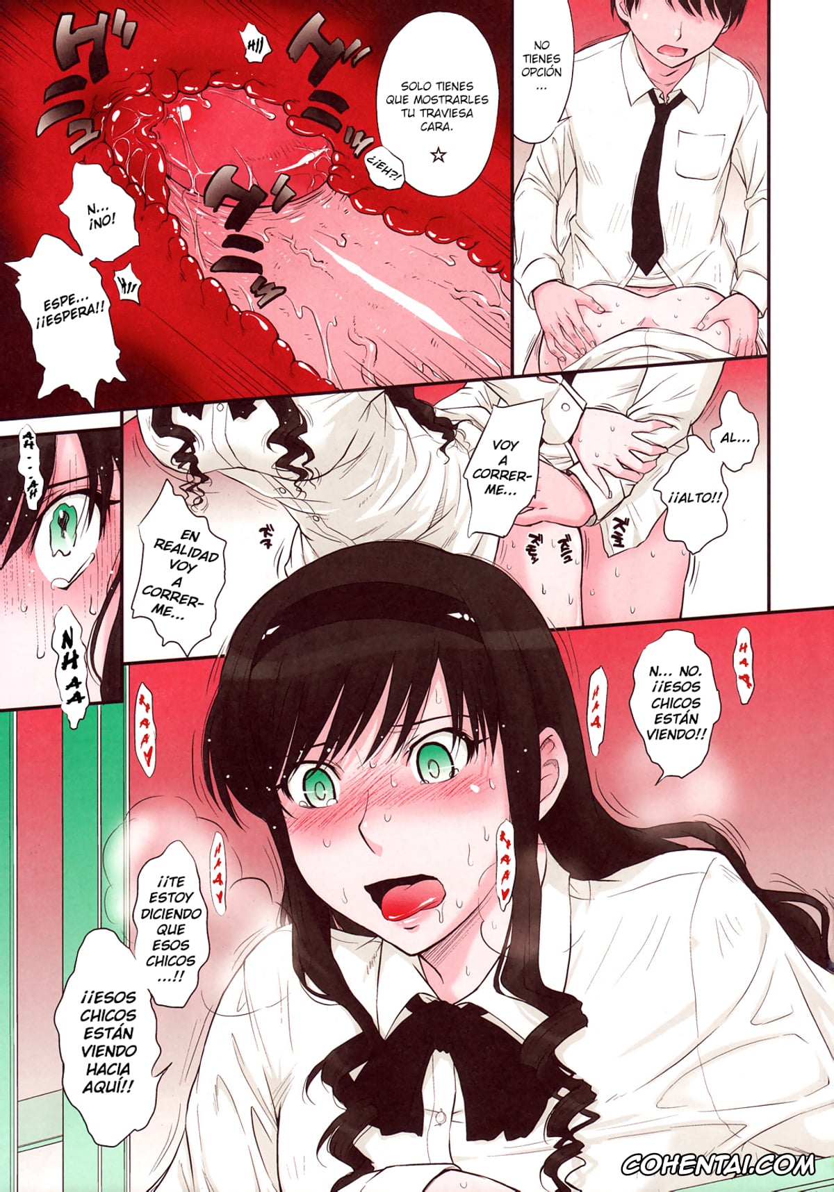 Amagami porno, Haruka Morishima porno, Junichi Tachibana porno, Haruka 18 SS (Amagami), pagina 11