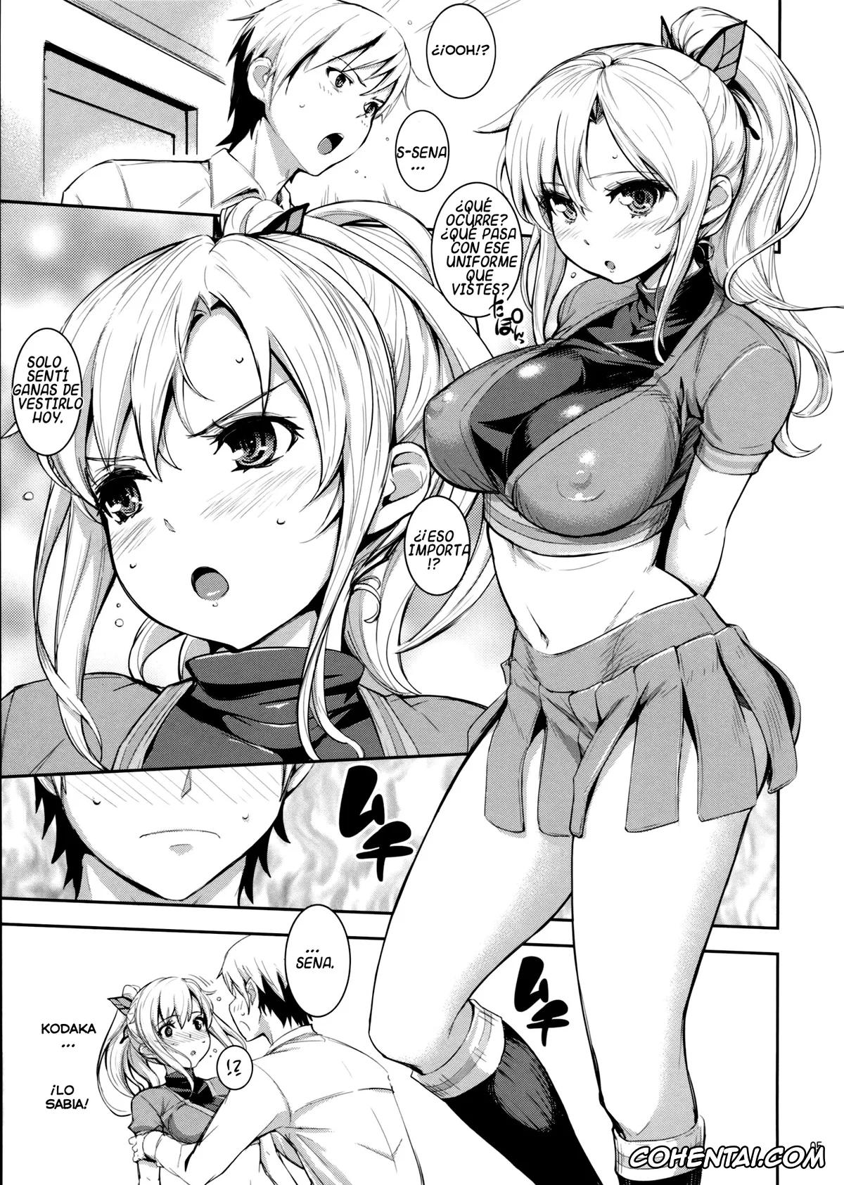 Boku wa Tomodachi ga Sukunai xxx, Kodaka Hasegawa xxx, Sena Kashiwazaki xxx, Kashiwazaki-san no Costume Daisakusen (Boku wa Tomodachi ga Sukunai), pagina 4