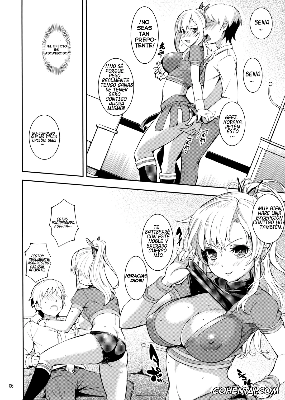 Boku wa Tomodachi ga Sukunai porno, Kodaka Hasegawa porno, Sena Kashiwazaki porno, Kashiwazaki-san no Costume Daisakusen (Boku wa Tomodachi ga Sukunai), pagina 5