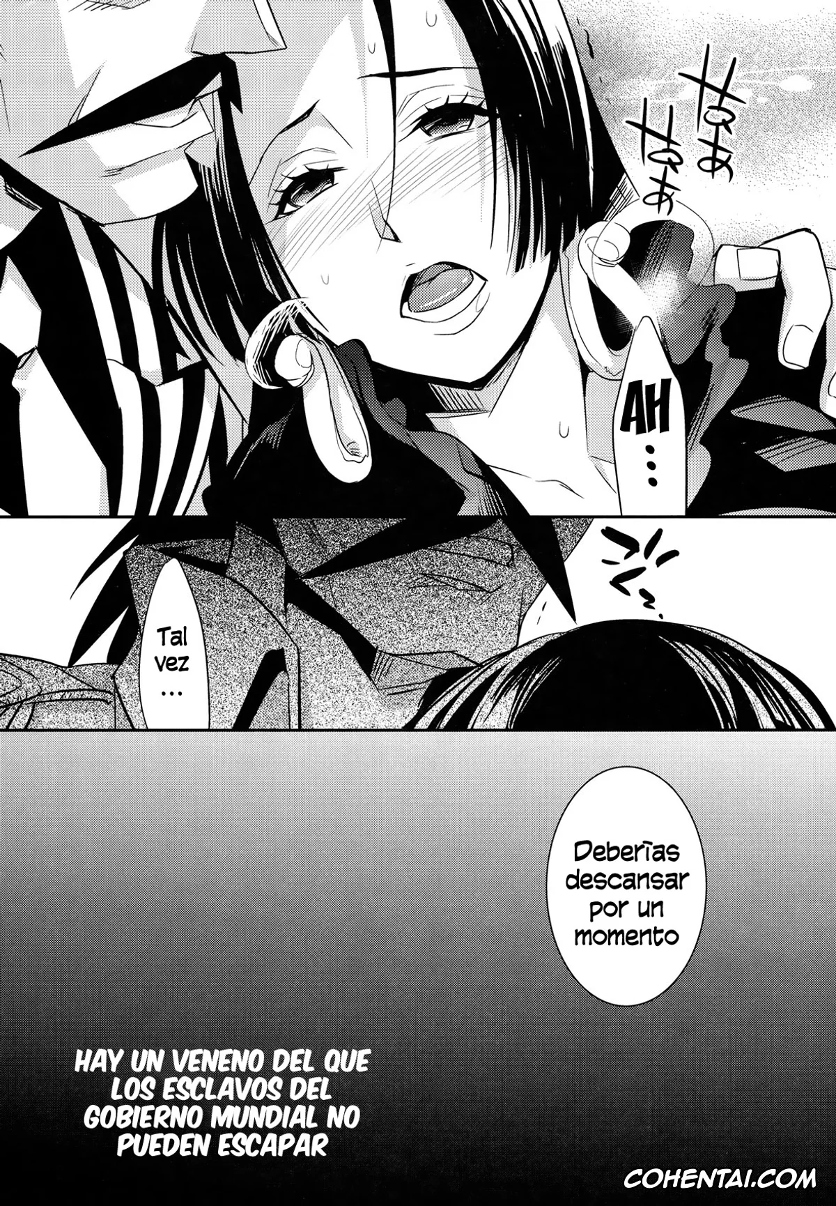 One Piece xxx, Boa Hancock xxx, Momonga xxx, C9-05 Amai Doku (One Piece), pagina 4