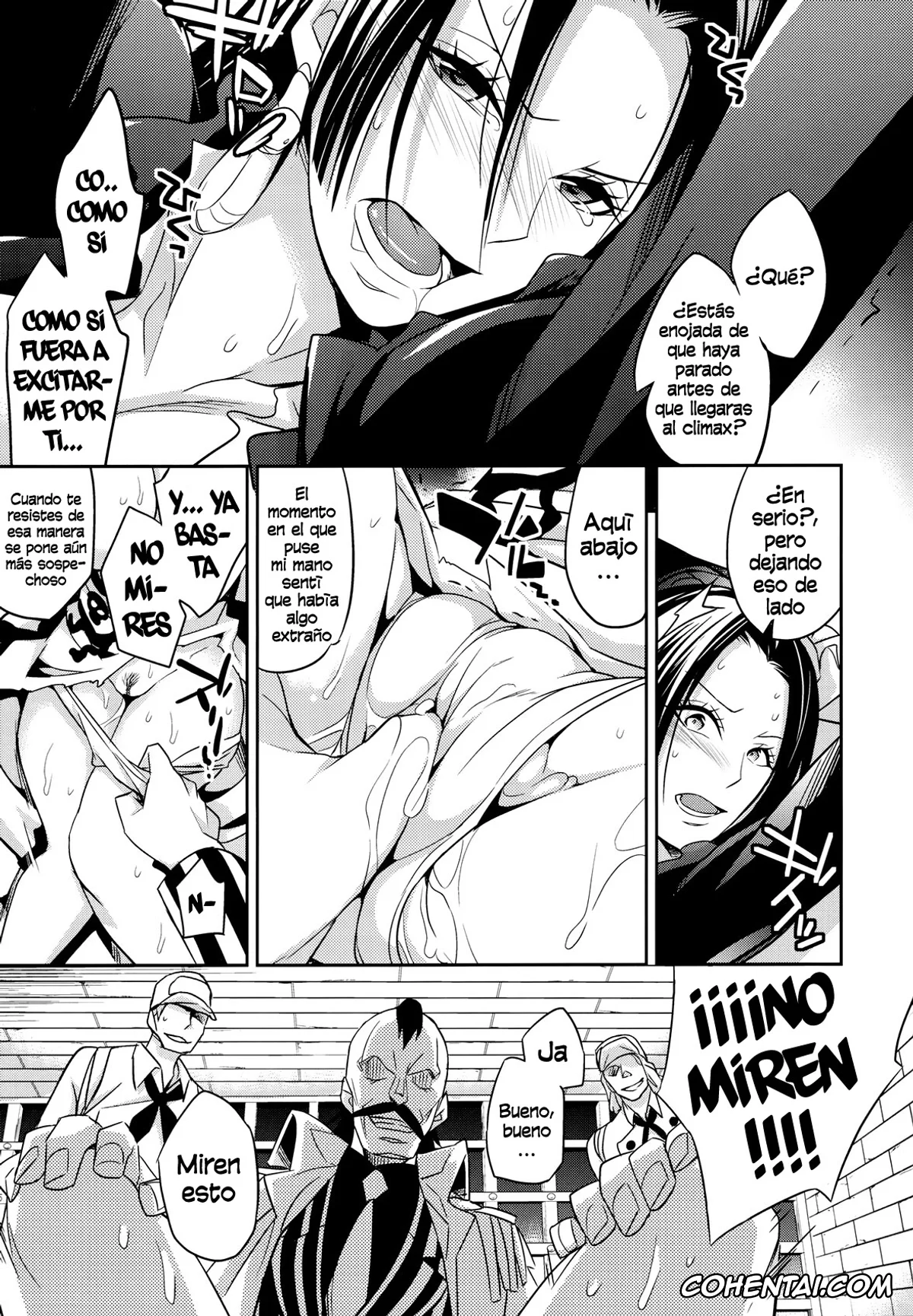 One Piece xxx, Boa Hancock xxx, Momonga xxx, C9-05 Amai Doku (One Piece), pagina 10