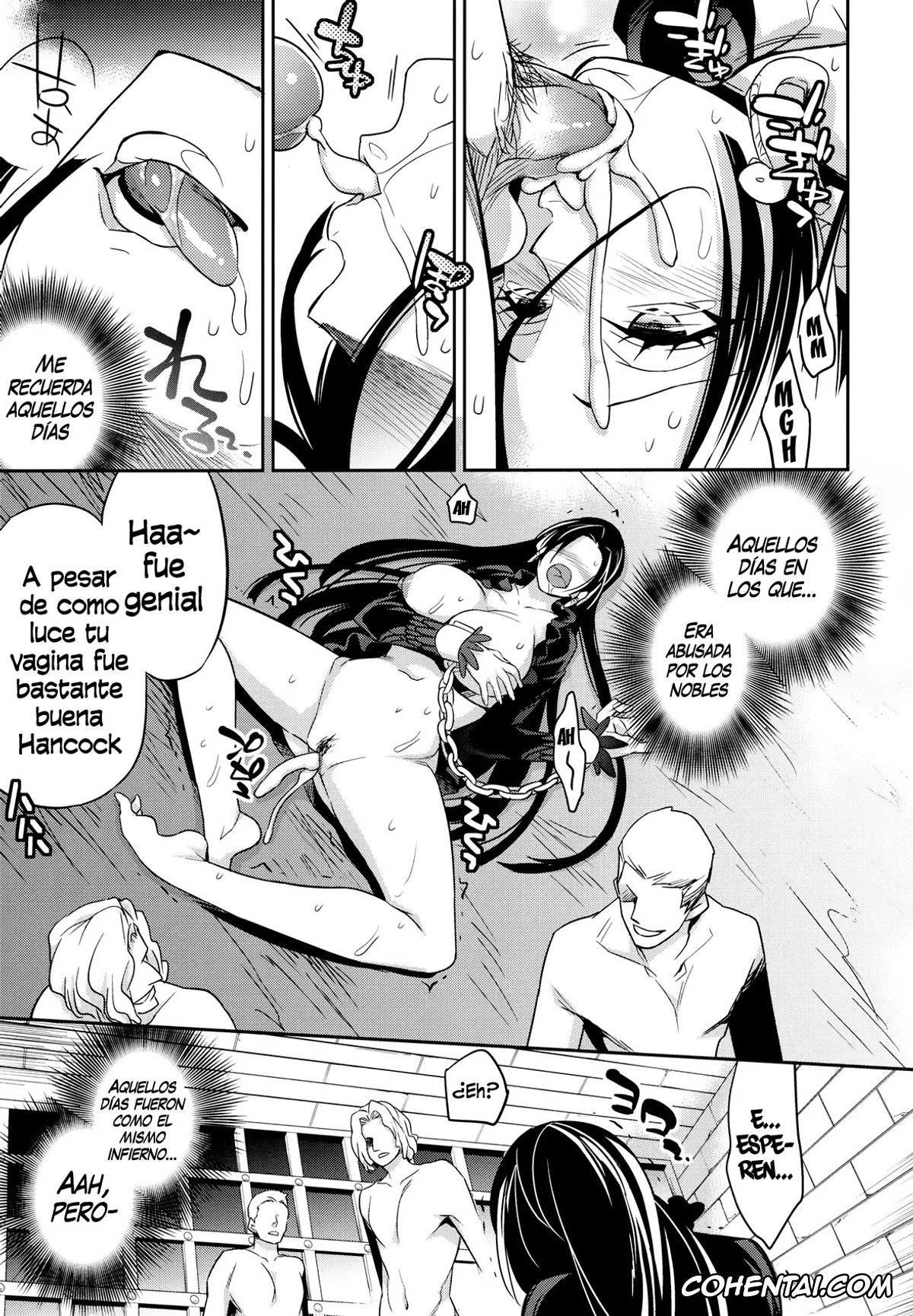 One Piece xxx, Boa Hancock xxx, Momonga xxx, C9-05 Amai Doku (One Piece), pagina 22