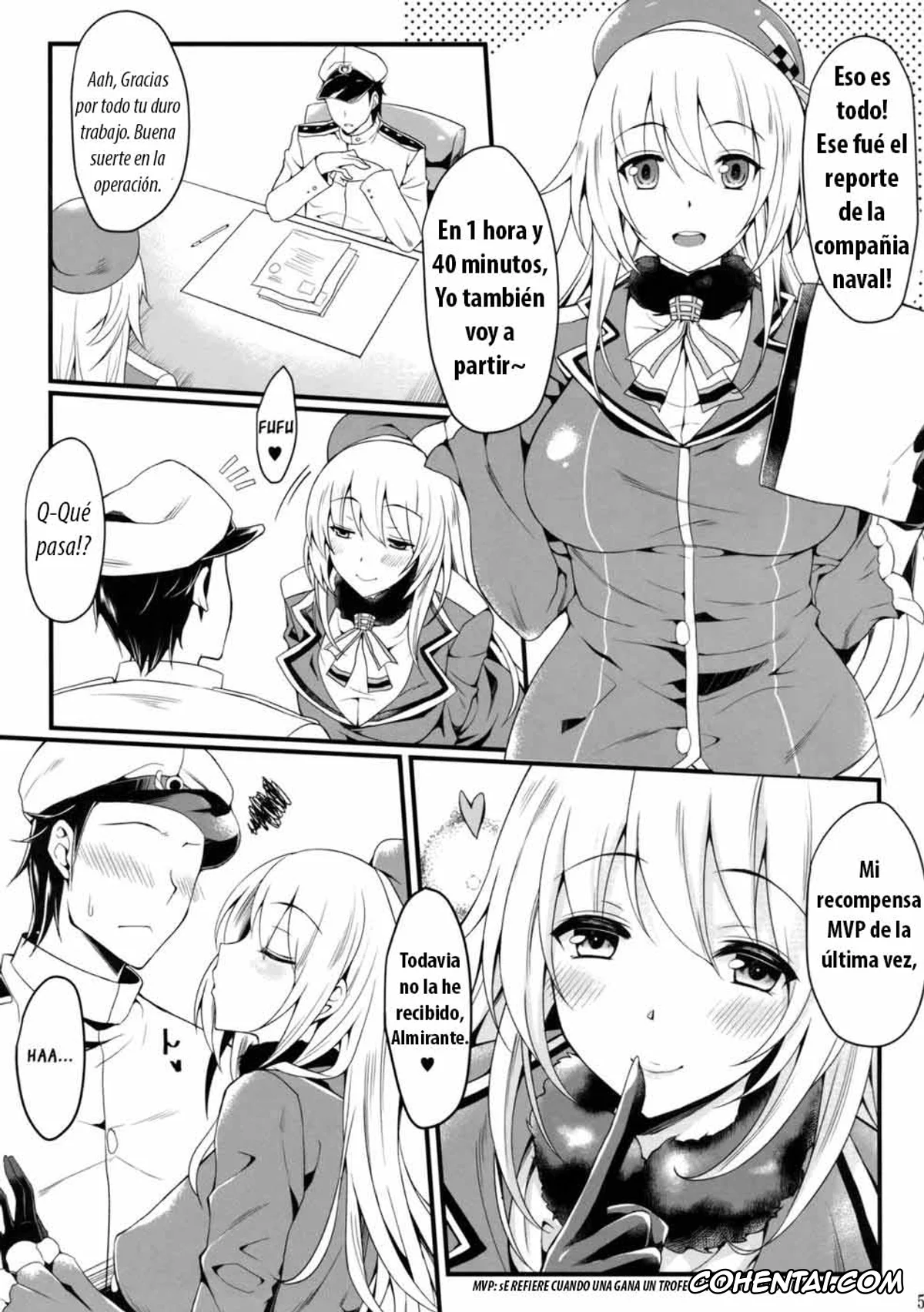 Kantai Collection -KanColle- xxx, Atago xxx, Atago to Yasen ni Totsunyuu su! (Kantai Collection -KanColle-), pagina 4