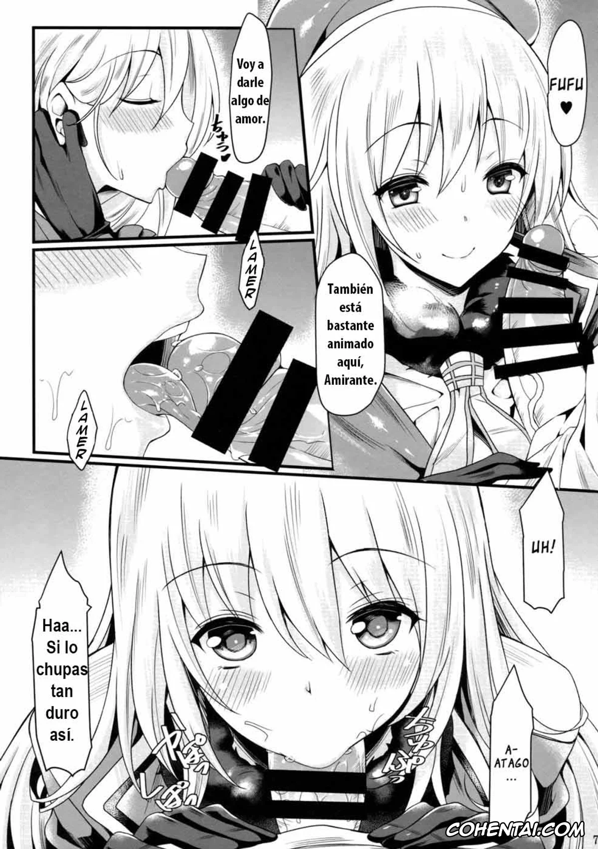 Kantai Collection -KanColle- hentai, Atago hentai, Atago to Yasen ni Totsunyuu su! (Kantai Collection -KanColle-), pagina 6