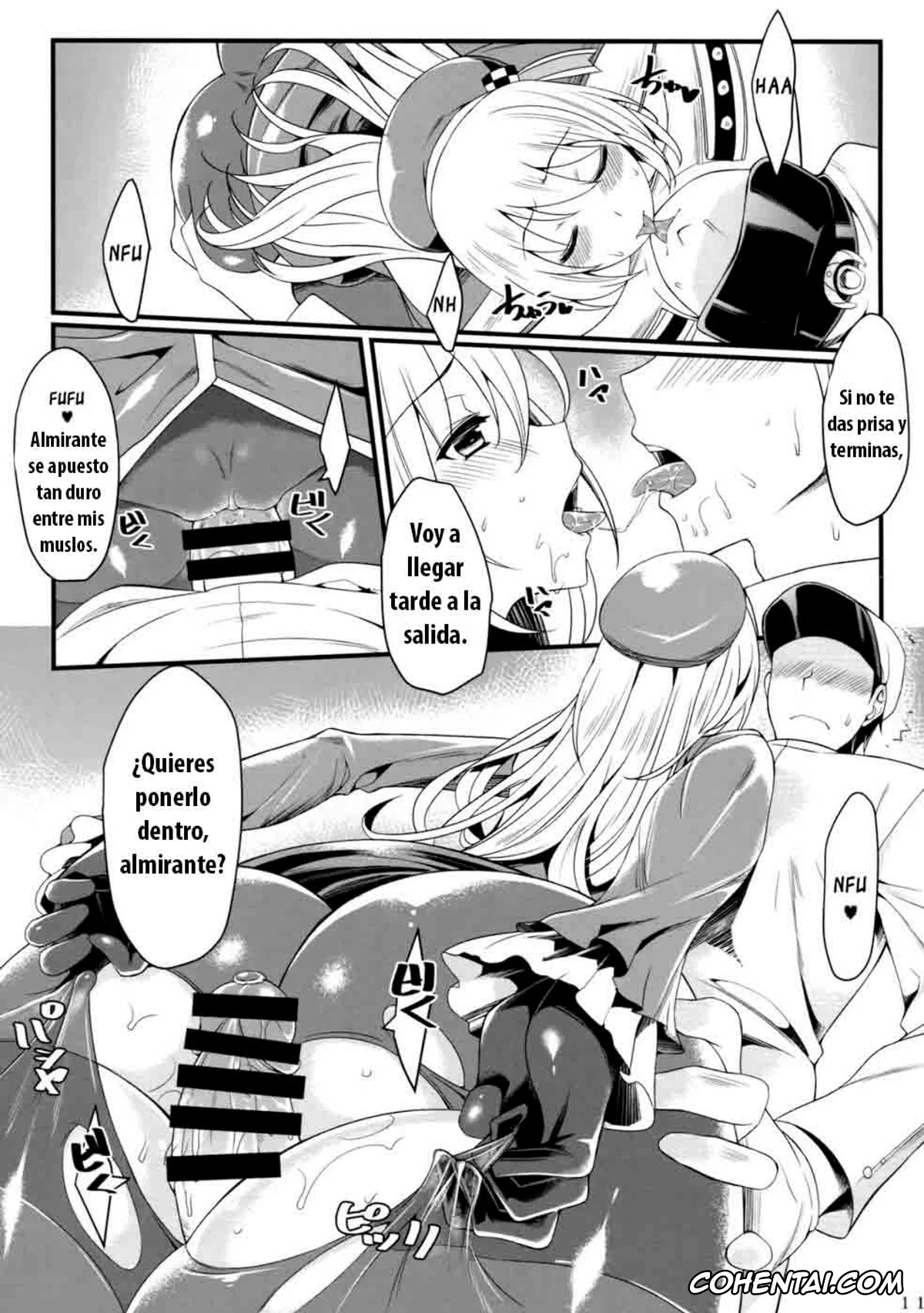 Kantai Collection -KanColle- xxx, Atago xxx, Atago to Yasen ni Totsunyuu su! (Kantai Collection -KanColle-), pagina 10