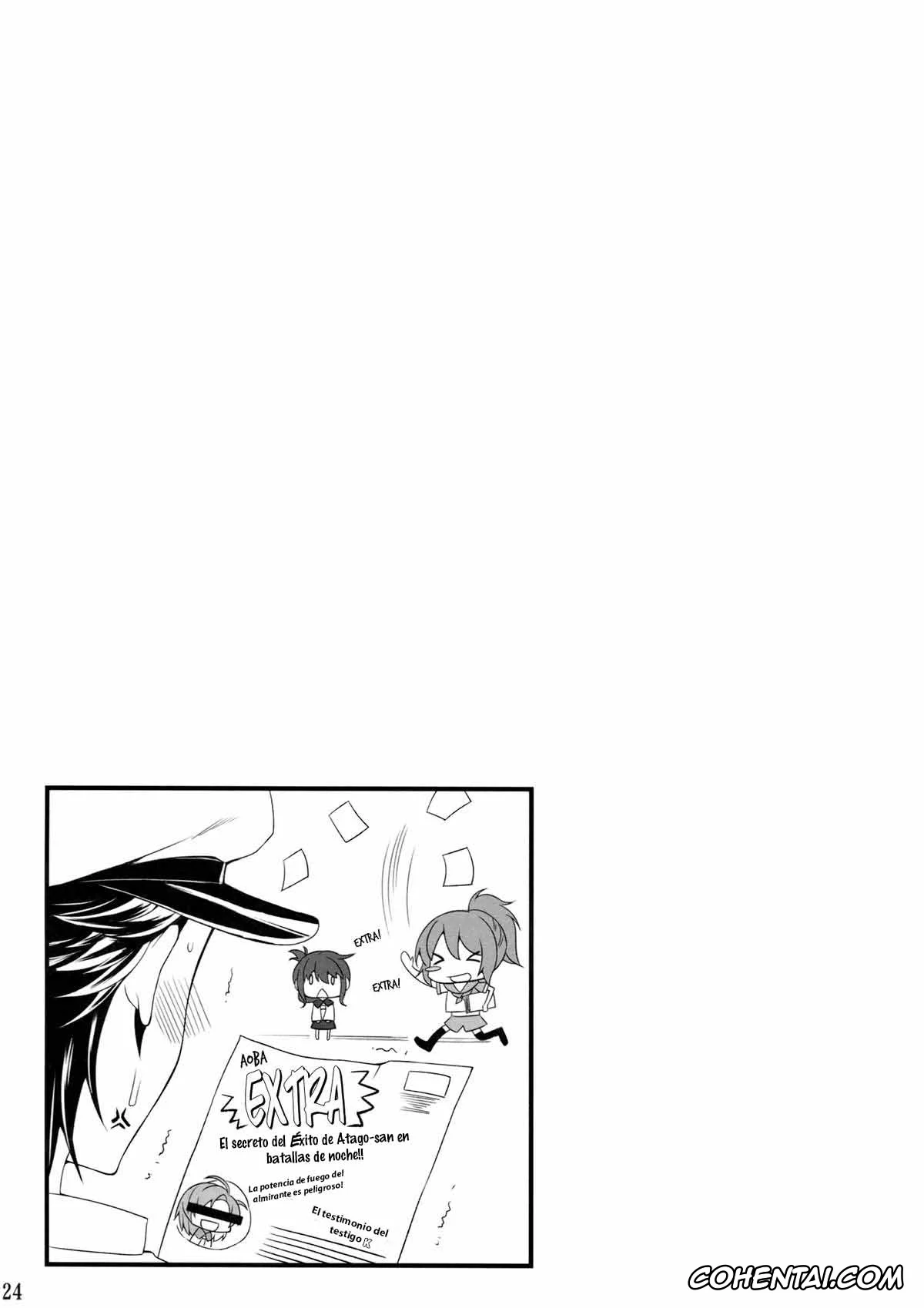 Kantai Collection -KanColle- porno, Atago porno, Atago to Yasen ni Totsunyuu su! (Kantai Collection -KanColle-), pagina 23