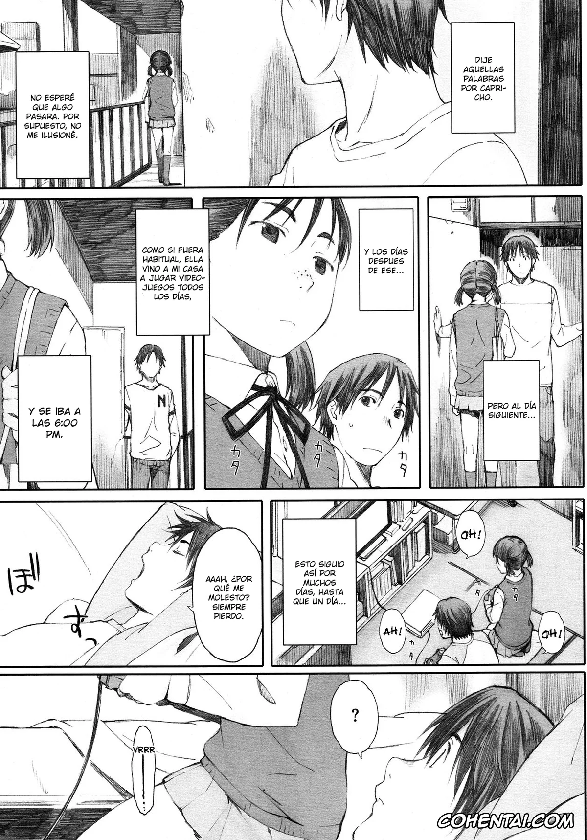 Original hentai, Yugame | Distorted Love, pagina 3