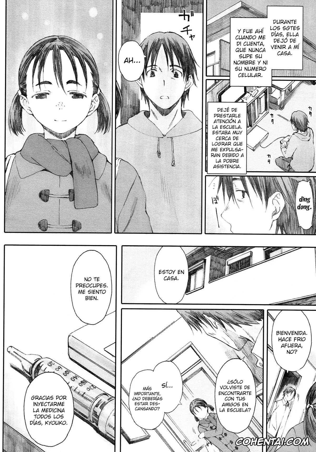 Original xxx, Yugame | Distorted Love, pagina 22