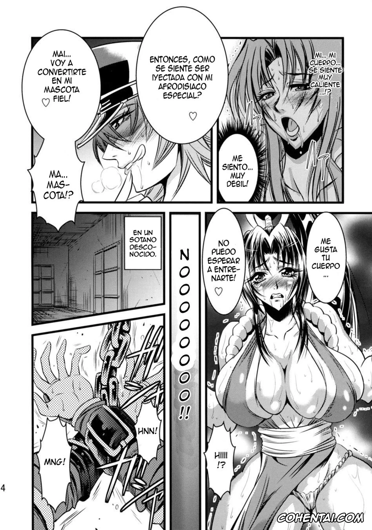 Final Fight porno, King of Fighters porno, Mai Shiranui porno, Poison porno, Futa-Mai Seisakujou (Final Fight, King of Fighters), pagina 5