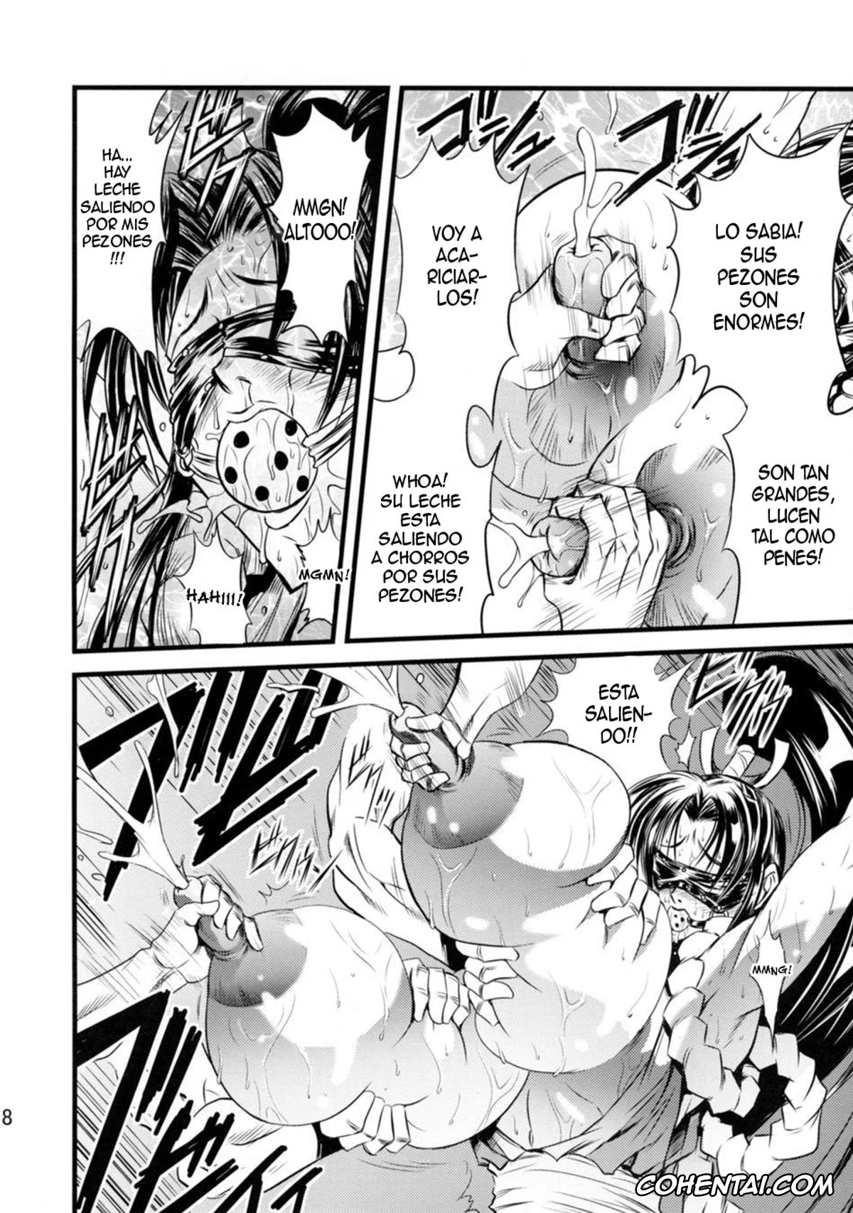 Final Fight hentai, King of Fighters hentai, Mai Shiranui hentai, Poison hentai, Futa-Mai Seisakujou (Final Fight, King of Fighters), pagina 9