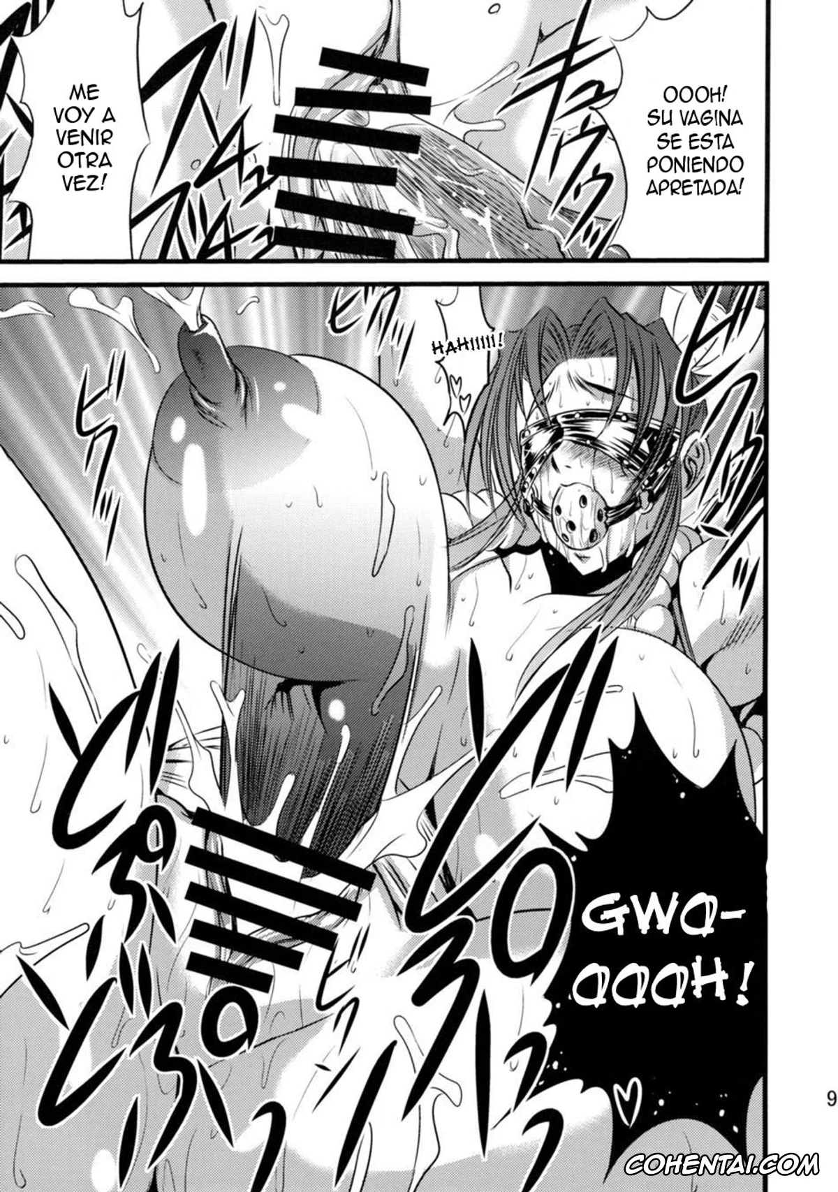 Final Fight xxx, King of Fighters xxx, Mai Shiranui xxx, Poison xxx, Futa-Mai Seisakujou (Final Fight, King of Fighters), pagina 10