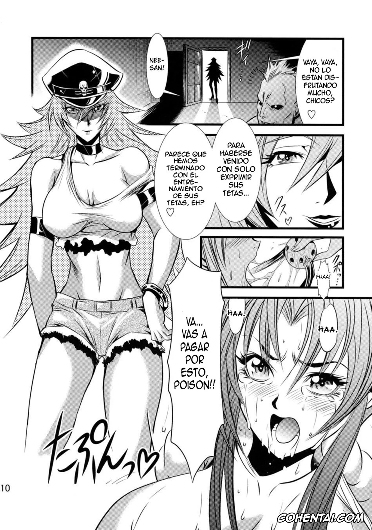 Final Fight porno, King of Fighters porno, Mai Shiranui porno, Poison porno, Futa-Mai Seisakujou (Final Fight, King of Fighters), pagina 11