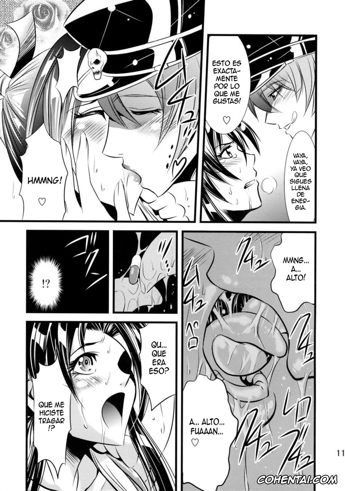 Final Fight hentai, King of Fighters hentai, Mai Shiranui hentai, Poison hentai, Futa-Mai Seisakujou (Final Fight, King of Fighters), pagina 12