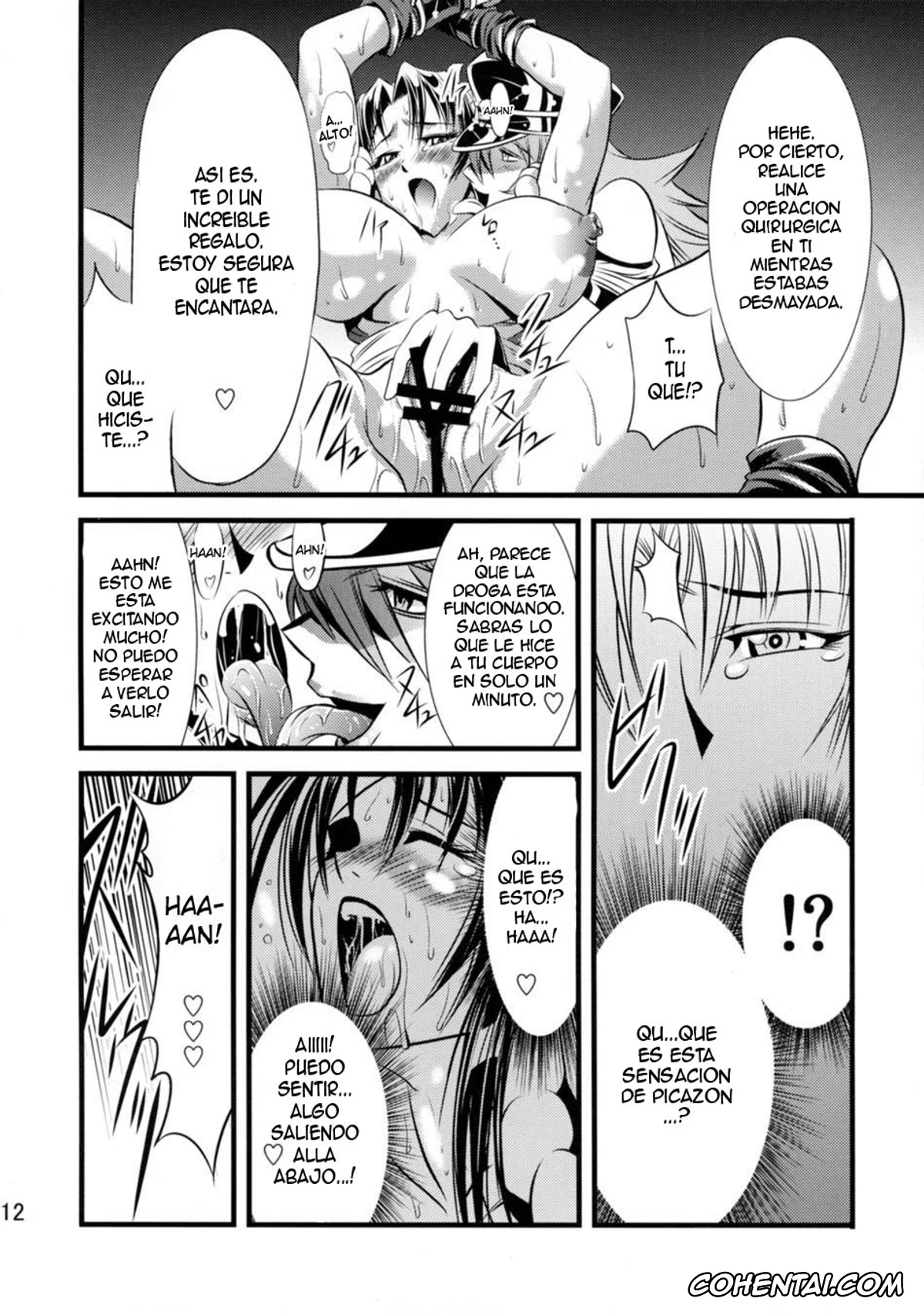 Final Fight xxx, King of Fighters xxx, Mai Shiranui xxx, Poison xxx, Futa-Mai Seisakujou (Final Fight, King of Fighters), pagina 13
