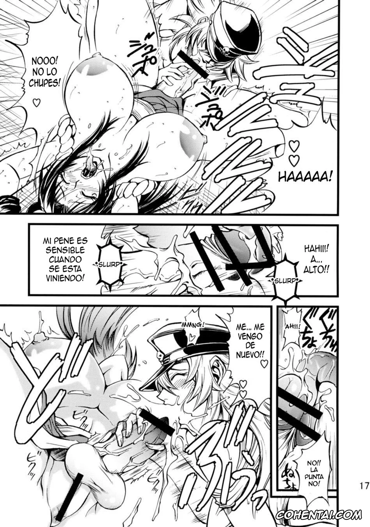 Final Fight hentai, King of Fighters hentai, Mai Shiranui hentai, Poison hentai, Futa-Mai Seisakujou (Final Fight, King of Fighters), pagina 18