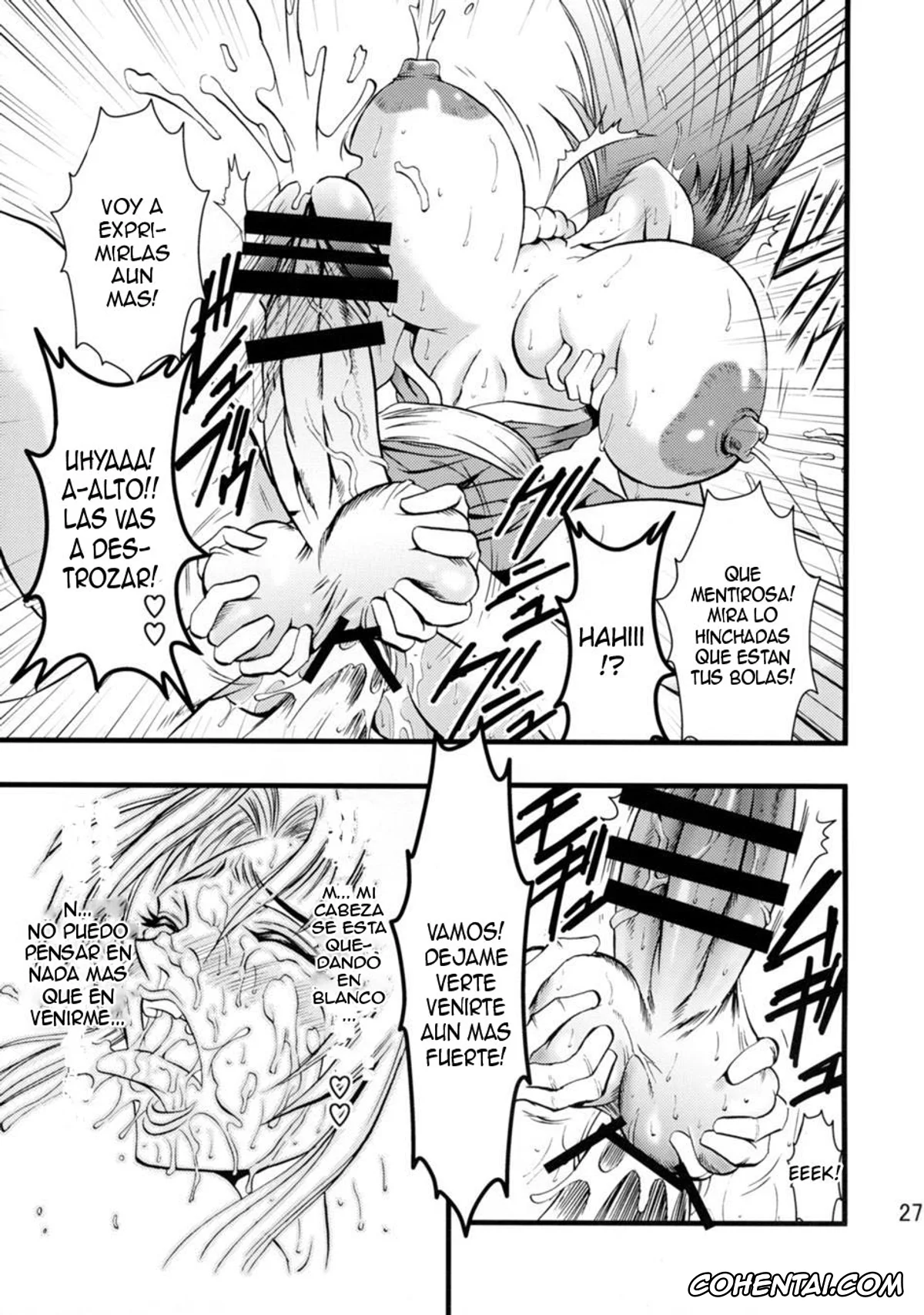 Final Fight xxx, King of Fighters xxx, Mai Shiranui xxx, Poison xxx, Futa-Mai Seisakujou (Final Fight, King of Fighters), pagina 28