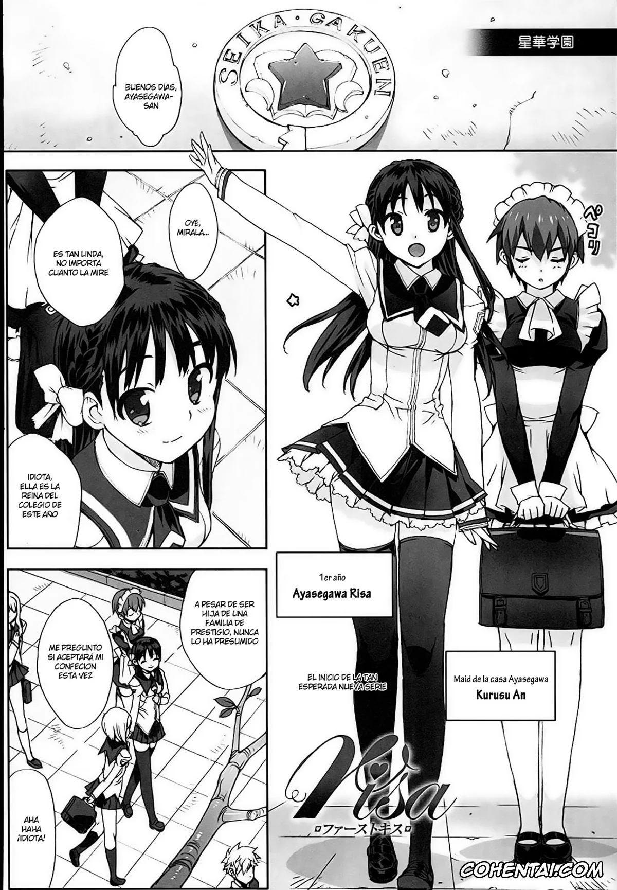 Original xxx, Idol Sister -Risa-, pagina 4