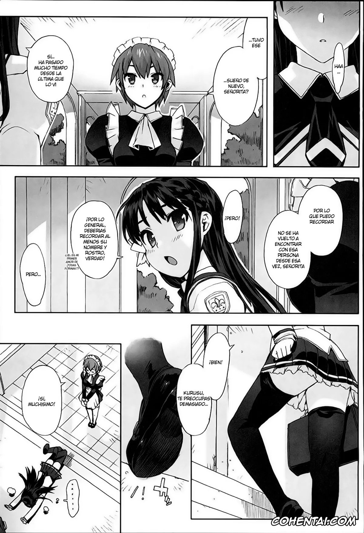 Original porno, Idol Sister -Risa-, pagina 5