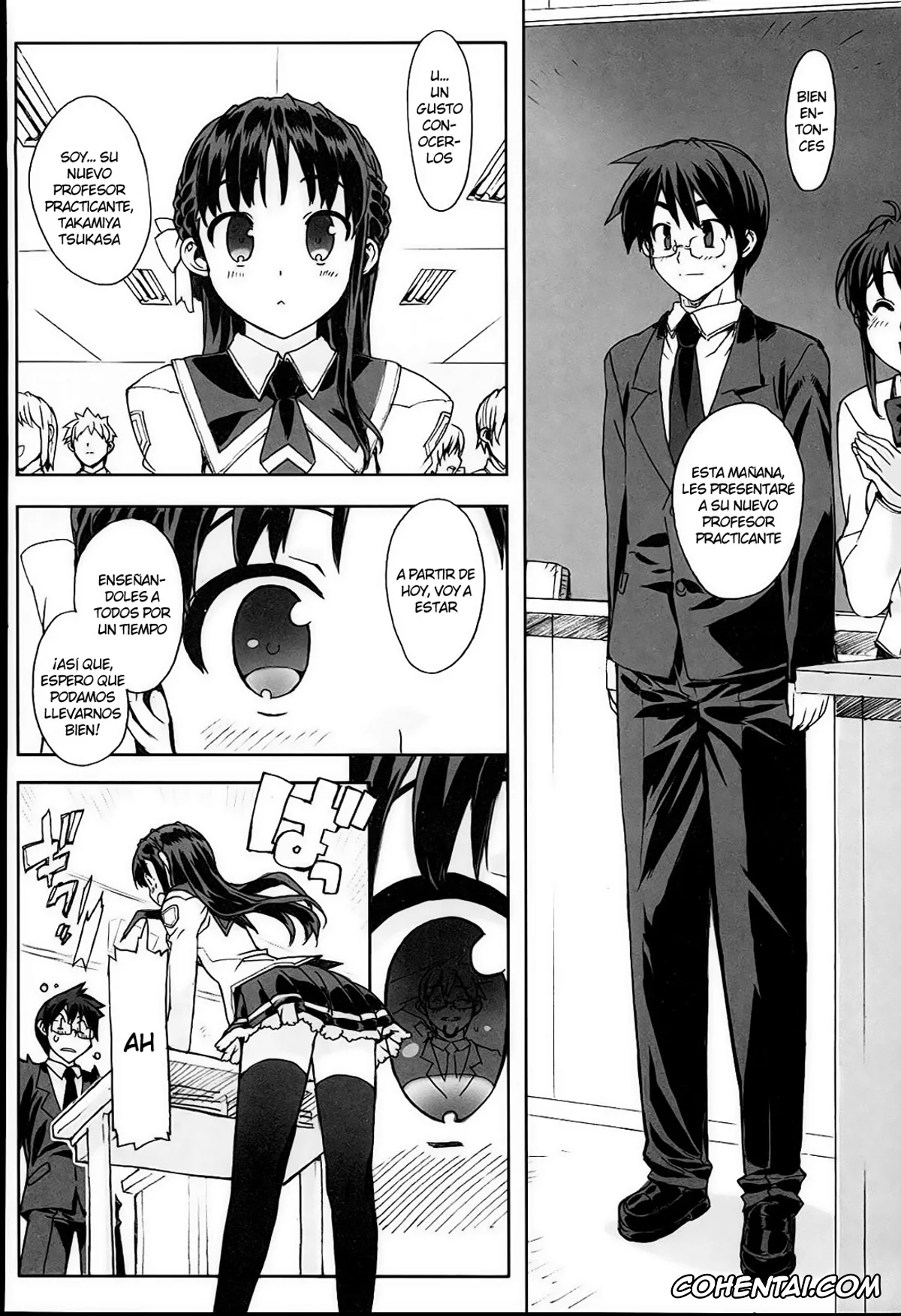 Original hentai, Idol Sister -Risa-, pagina 6