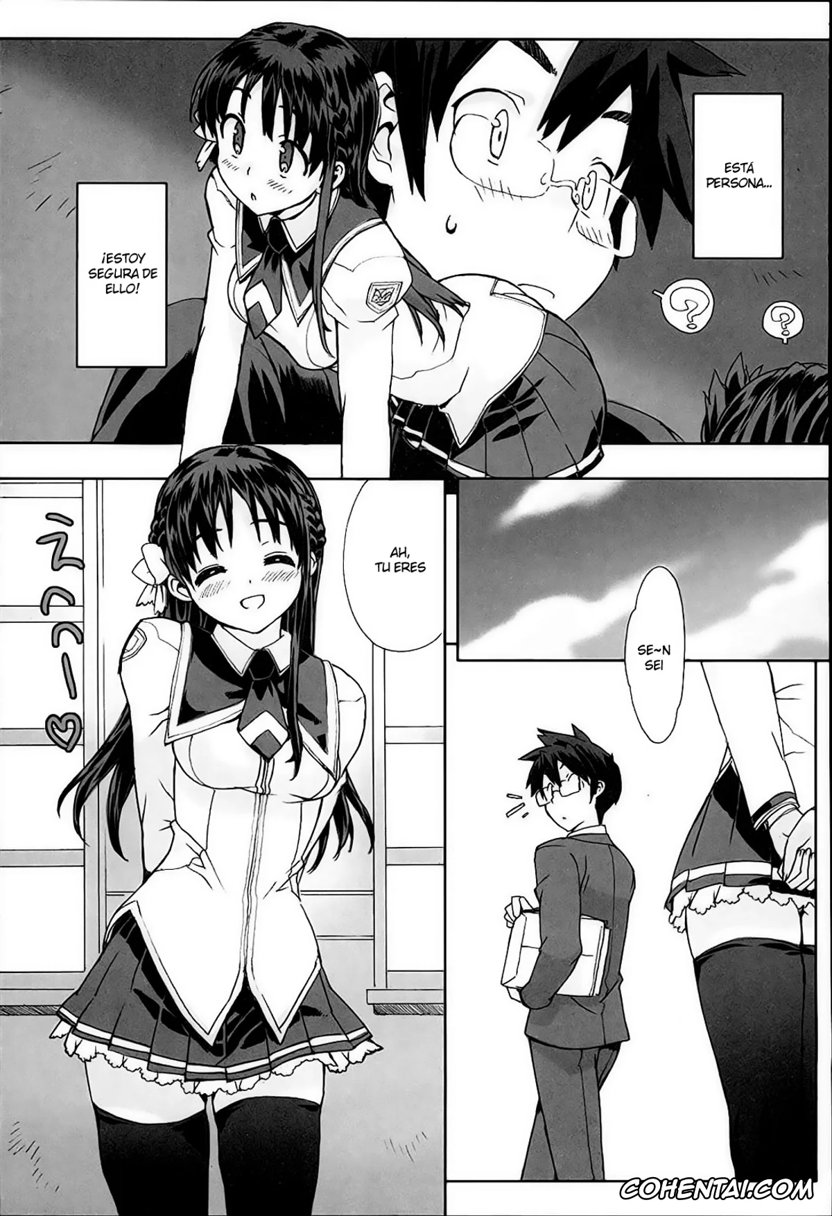 Original xxx, Idol Sister -Risa-, pagina 7