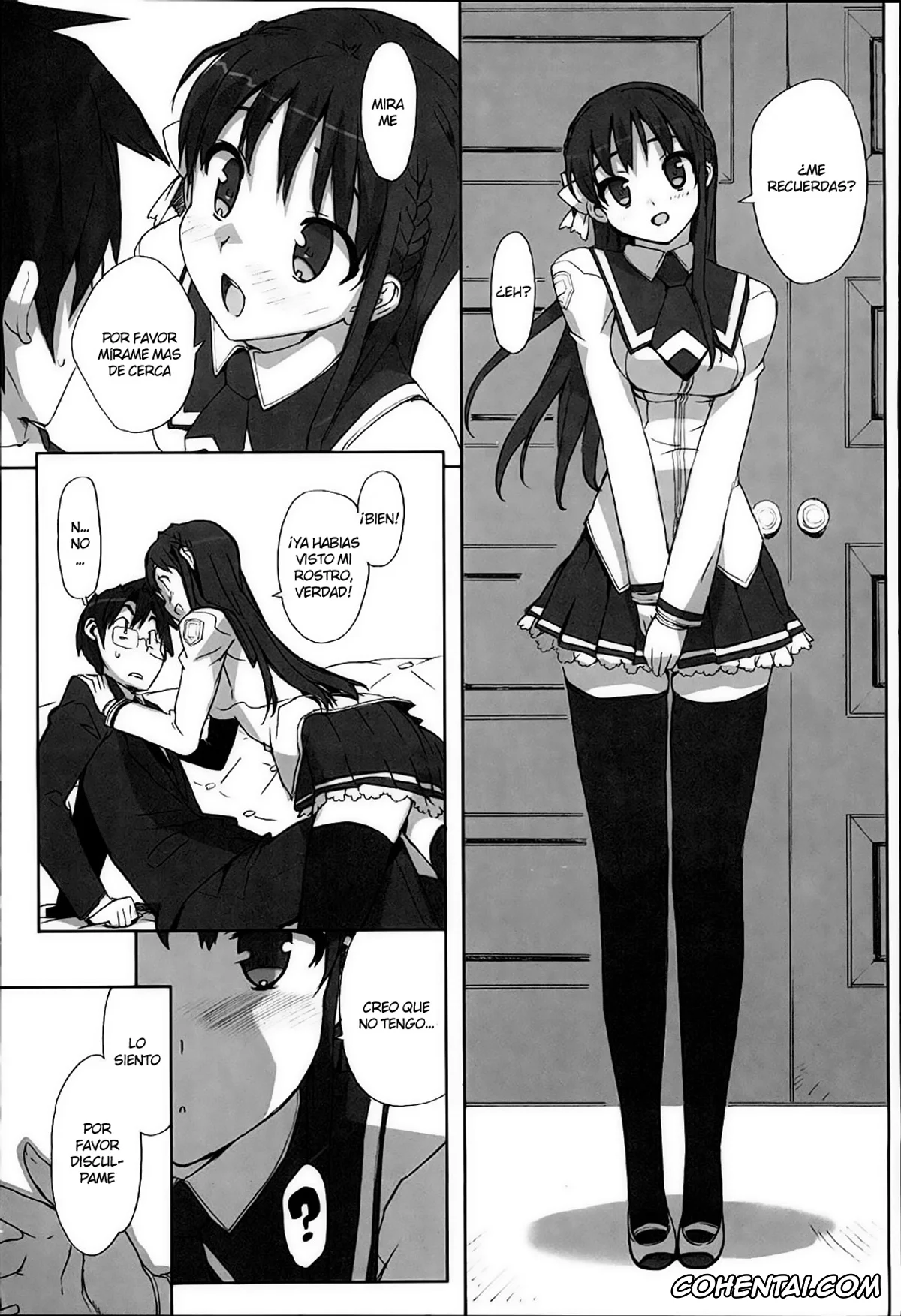 Original hentai, Idol Sister -Risa-, pagina 9